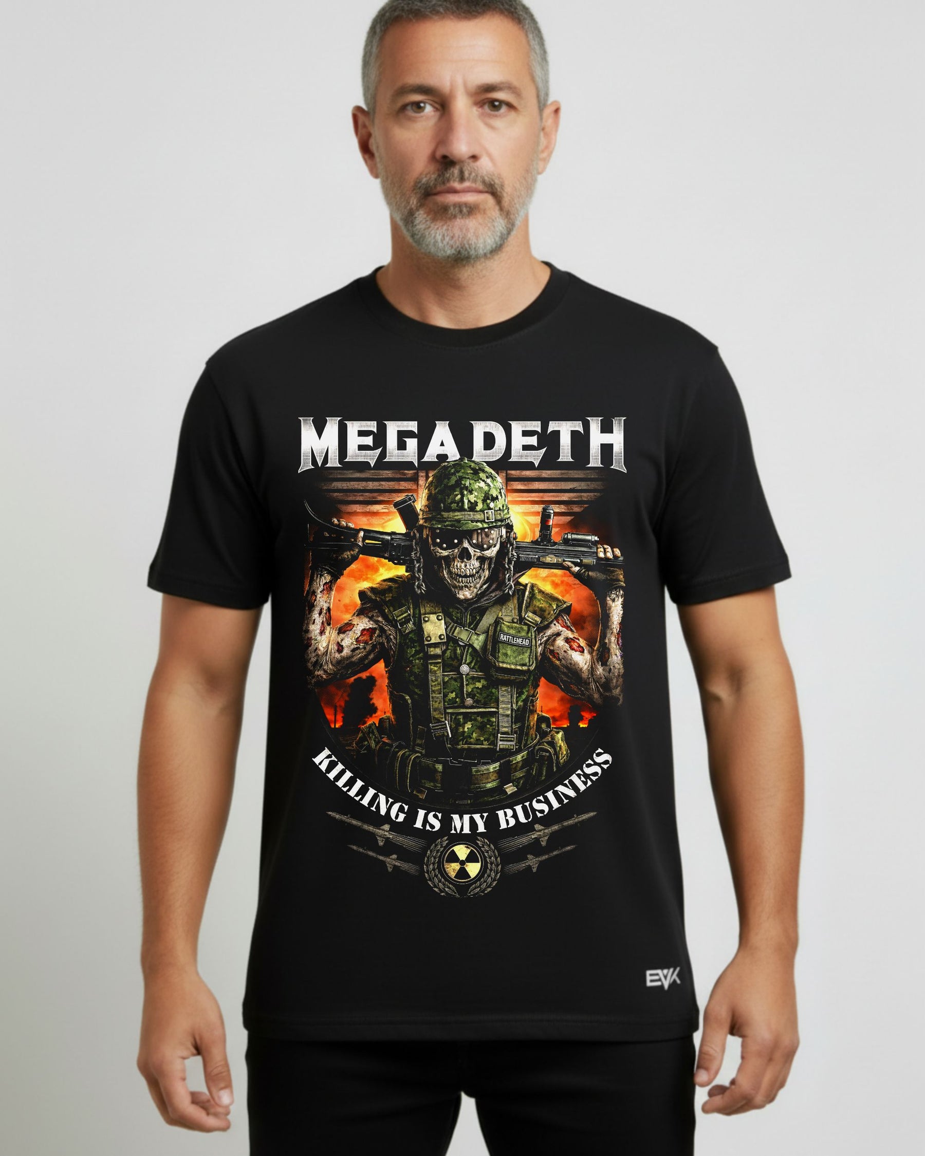 Camiseta Megadeth – Killing Is My Business
