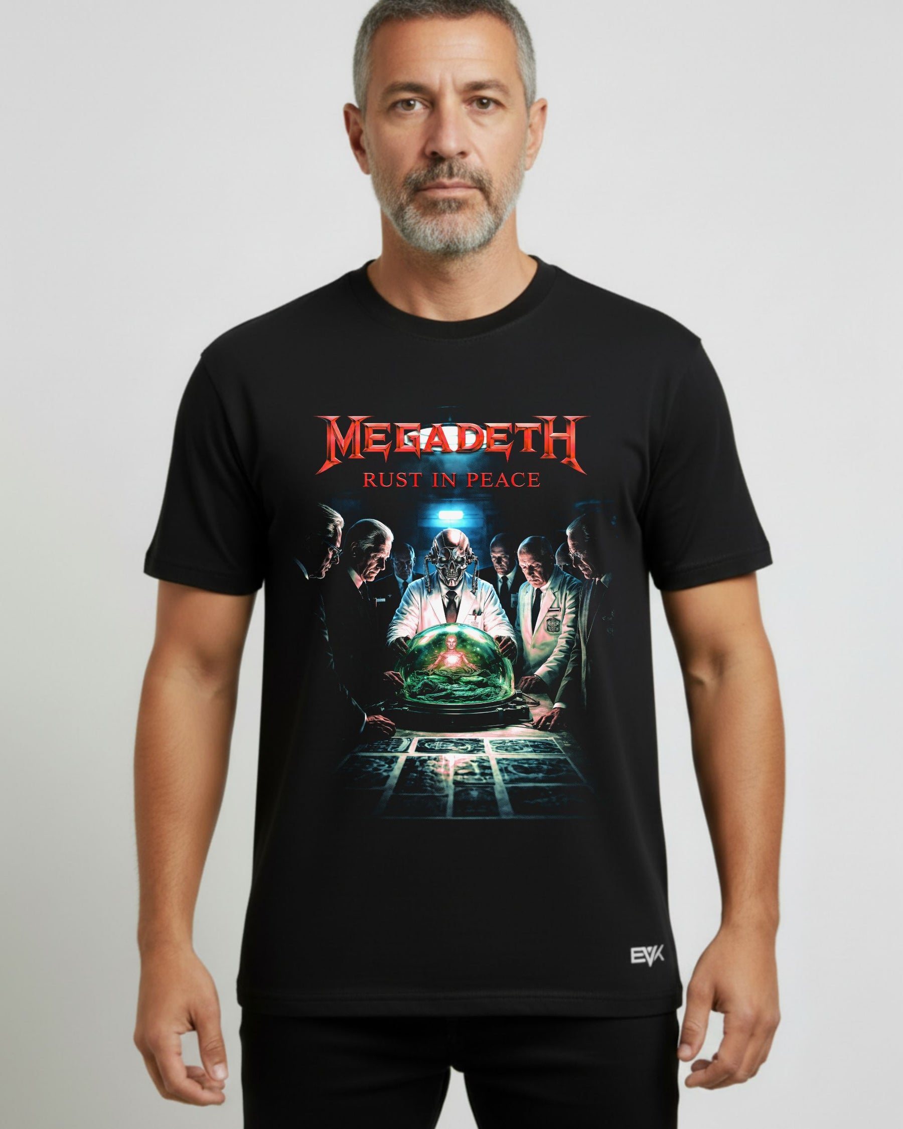 Camiseta Megadeth – Rust in Peace