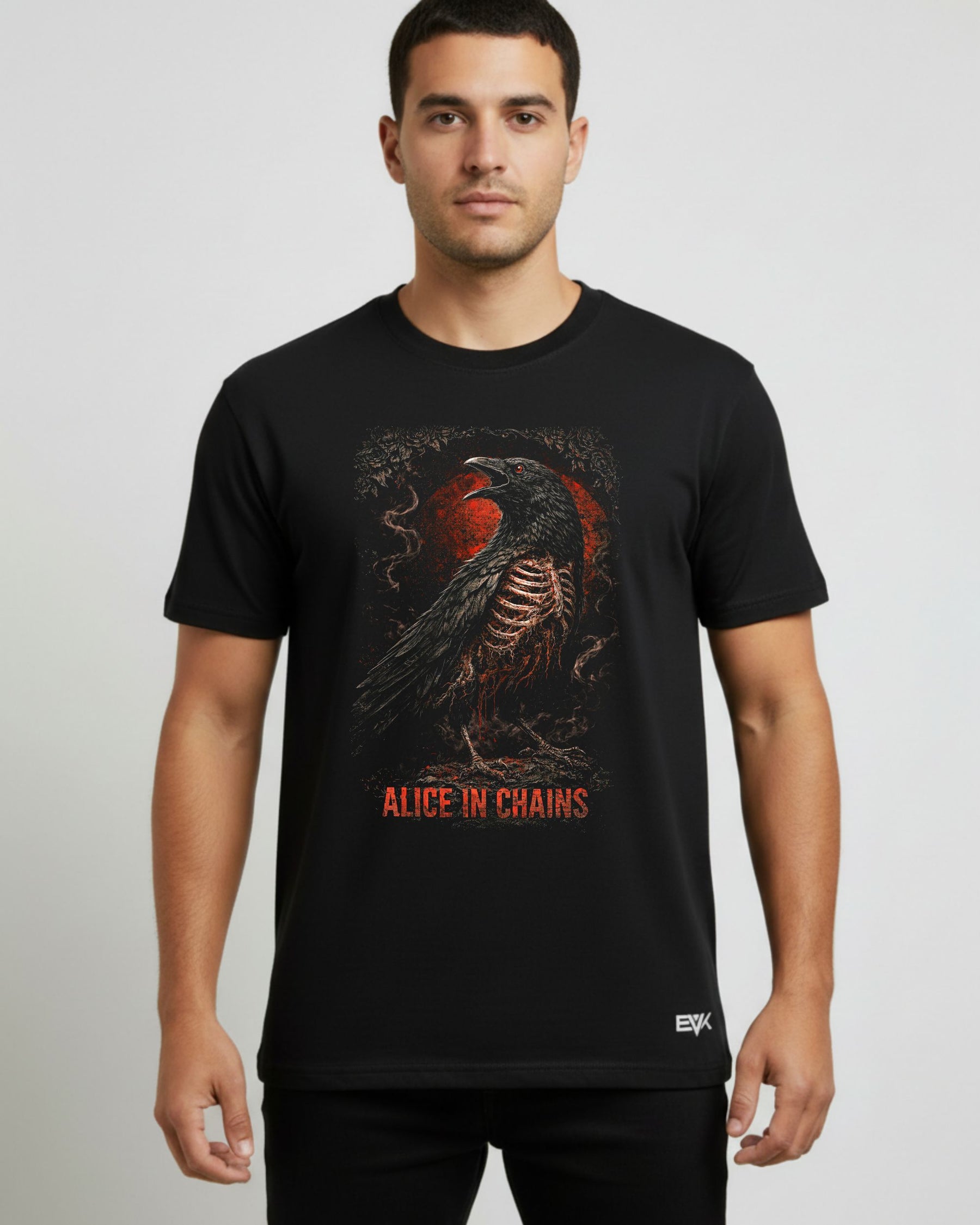 Camiseta Alice in Chains – O Corvo