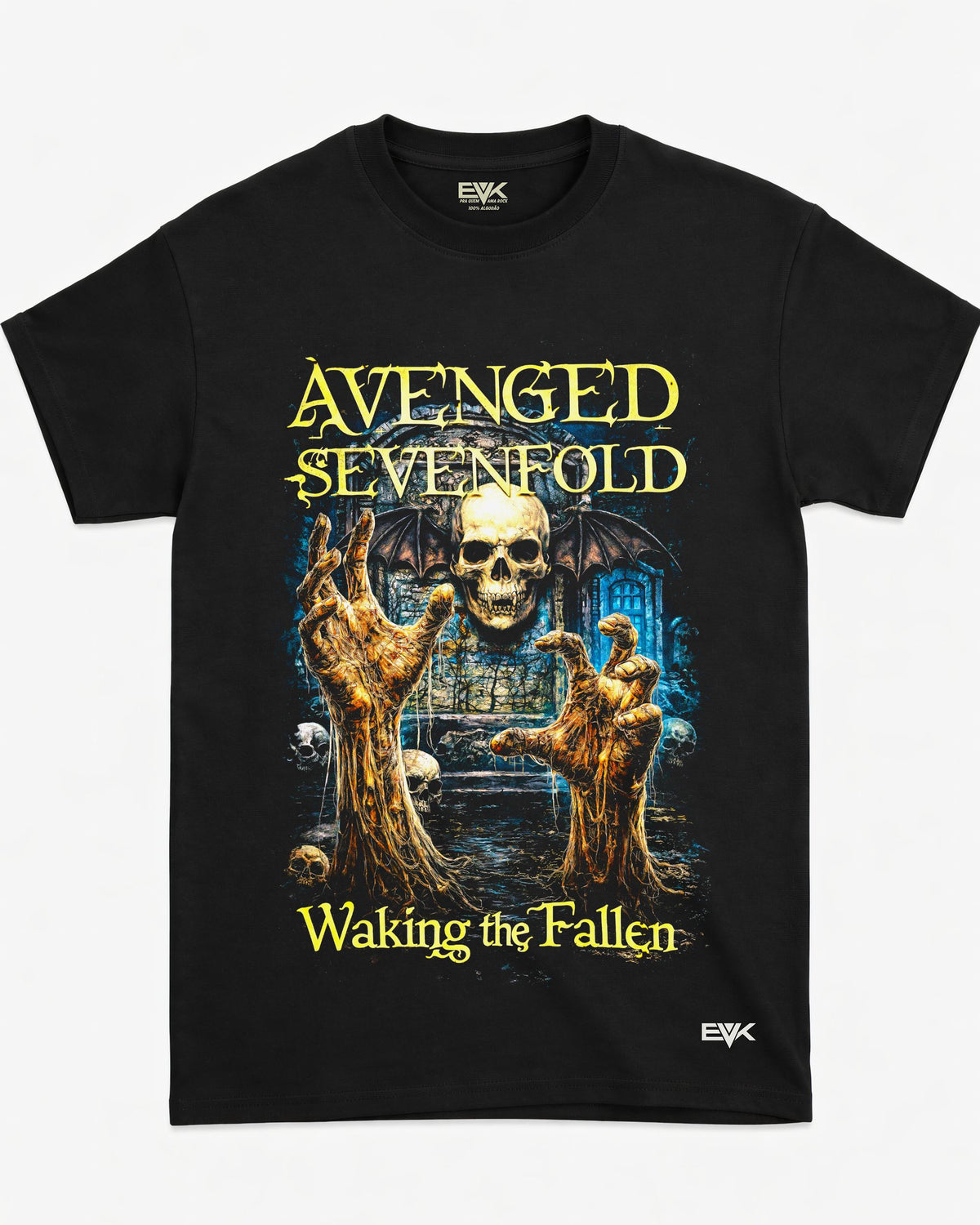 Camiseta Avenged Sevenfold – Waking the Fallen