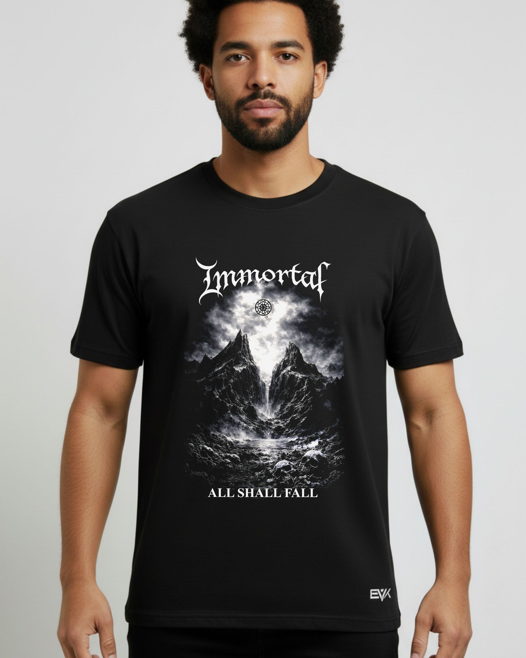Camiseta Immortal – All Shall Fall