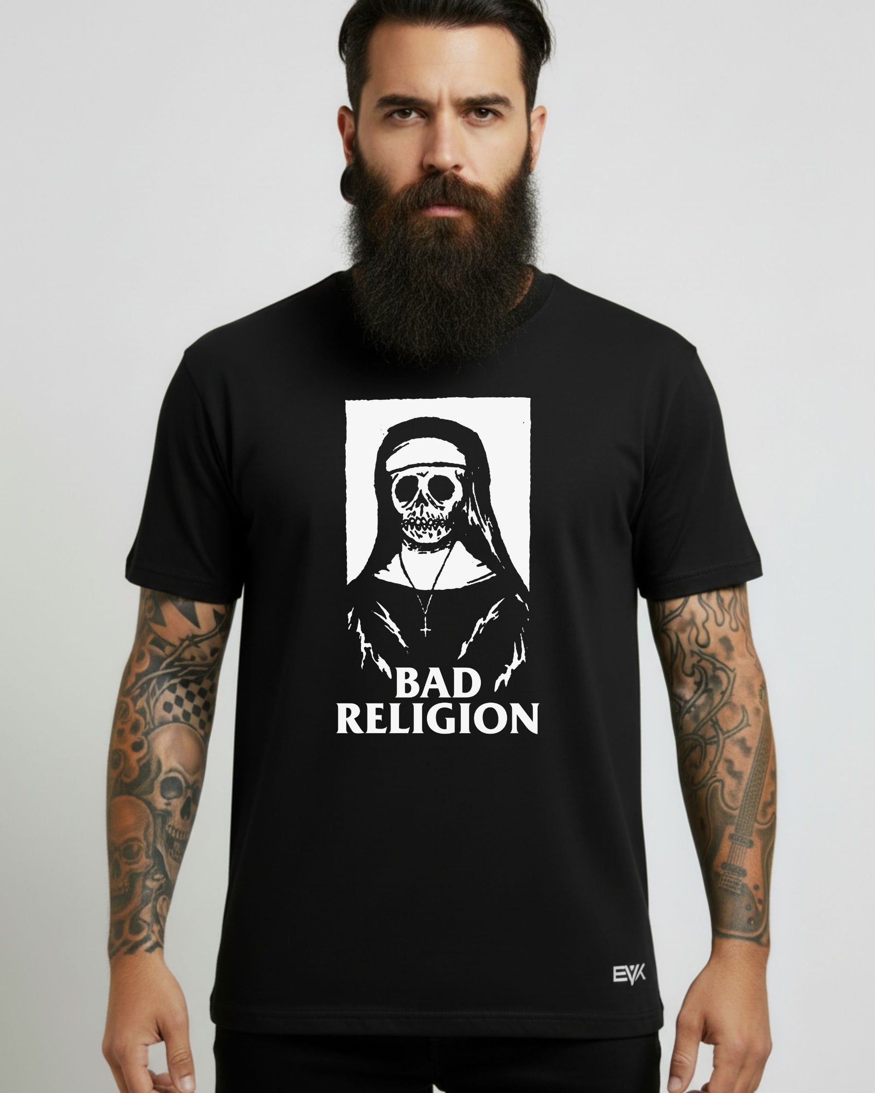 Camiseta Bad Religion – Skull Nun