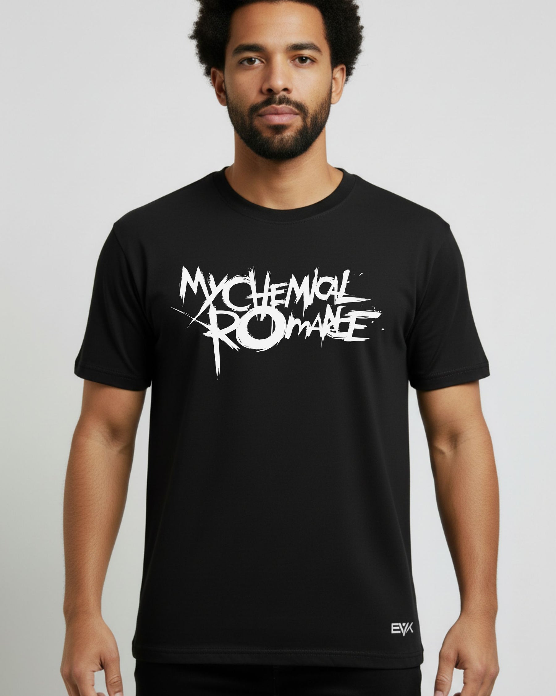 Camiseta My Chemical Romance – MCR Logo