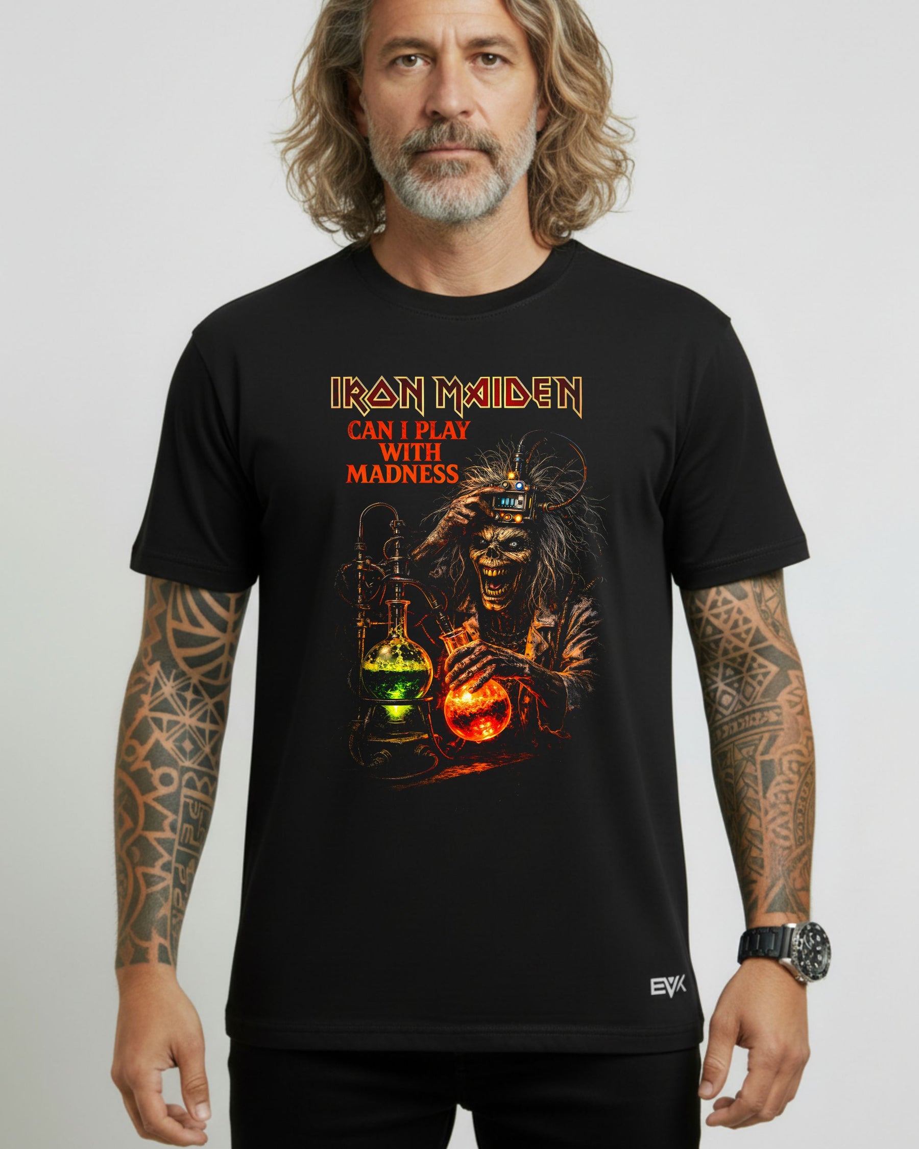 Camiseta Iron Maiden – Can I Play With Madness
