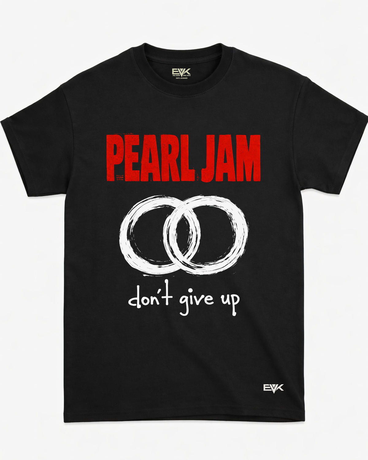 Camiseta Pearl Jam – Don’t Give Up