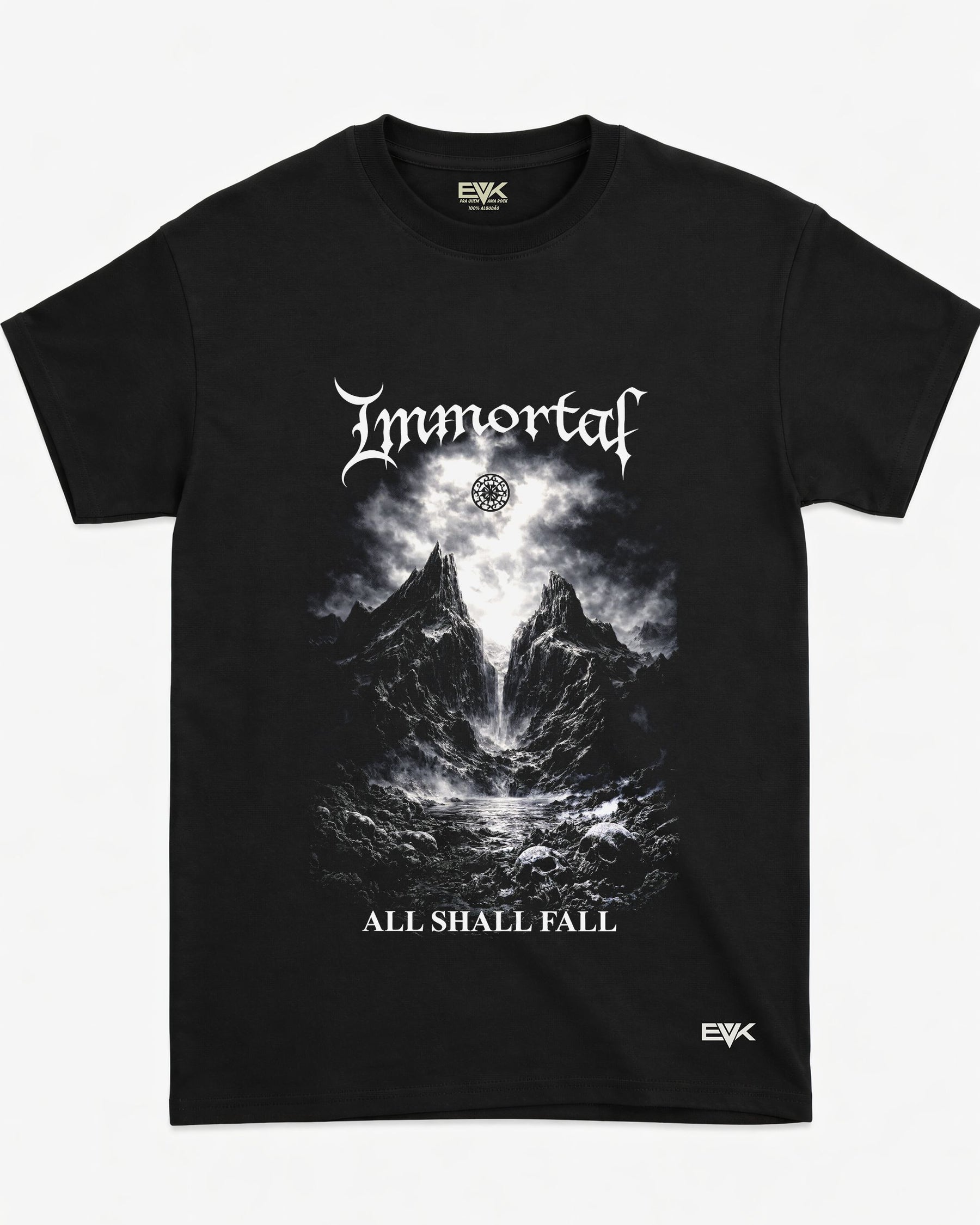 Camiseta Immortal – All Shall Fall