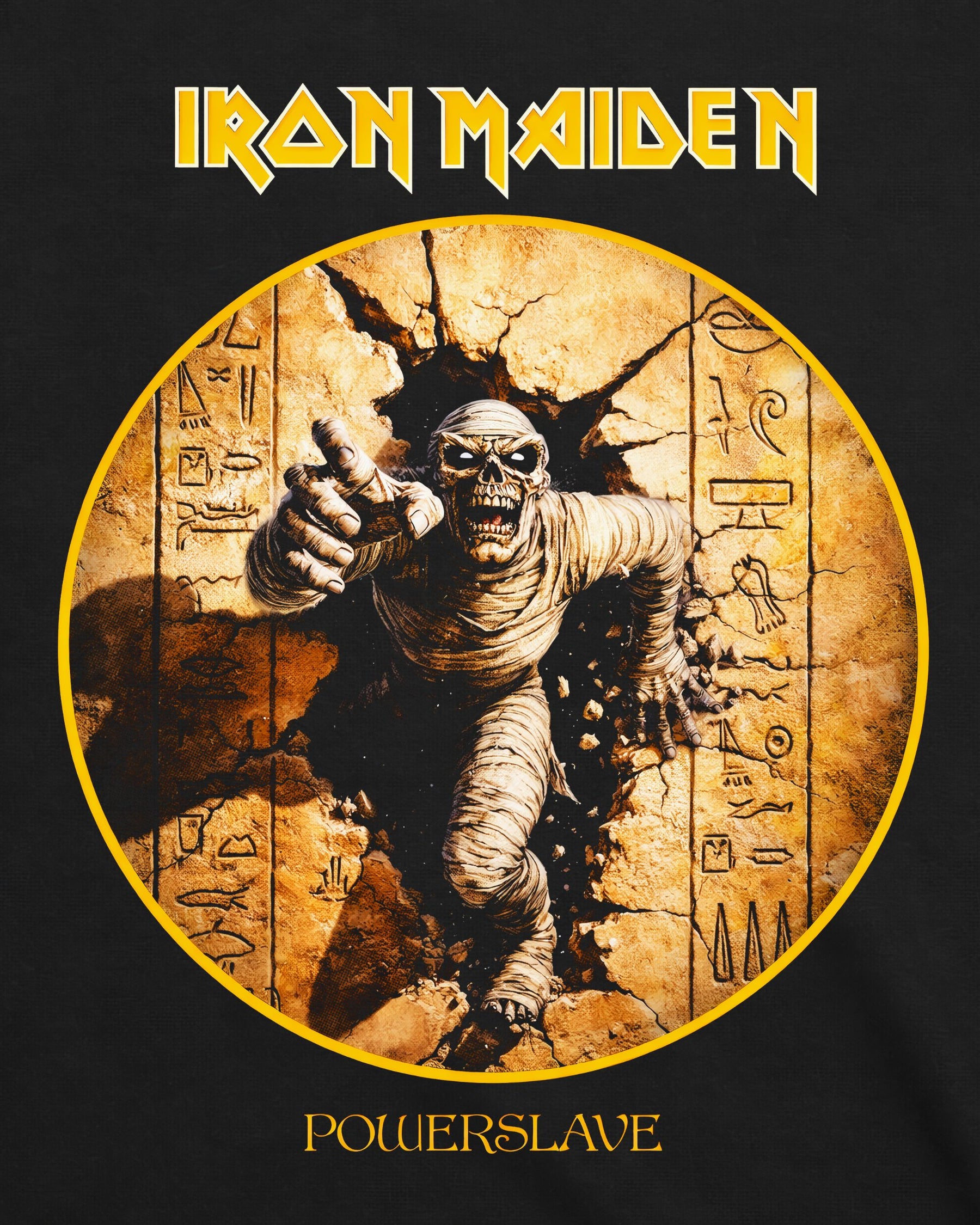 Camiseta Iron Maiden – Powerslave