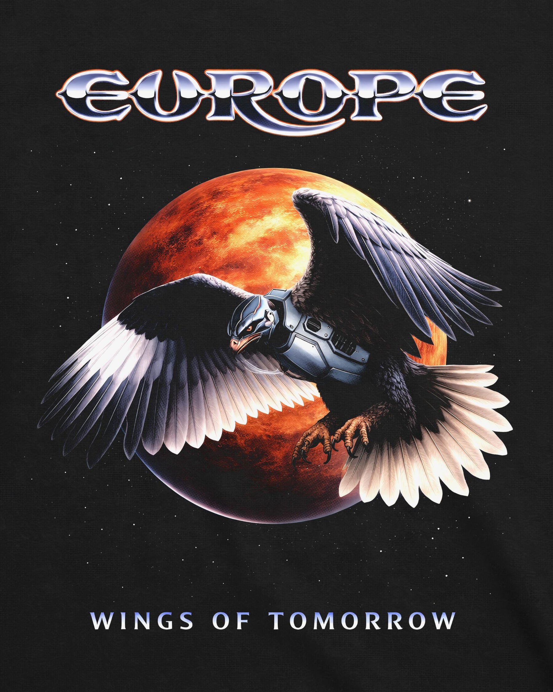 Camiseta Europe – Wings of Tomorrow