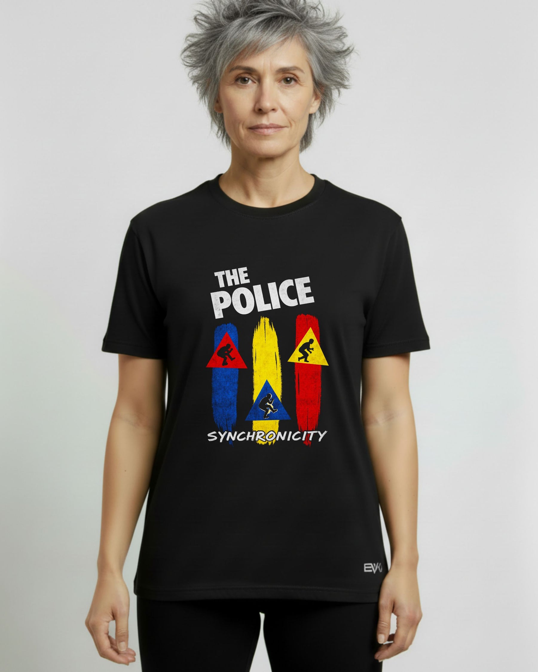 Camiseta The Police – Synchronicity