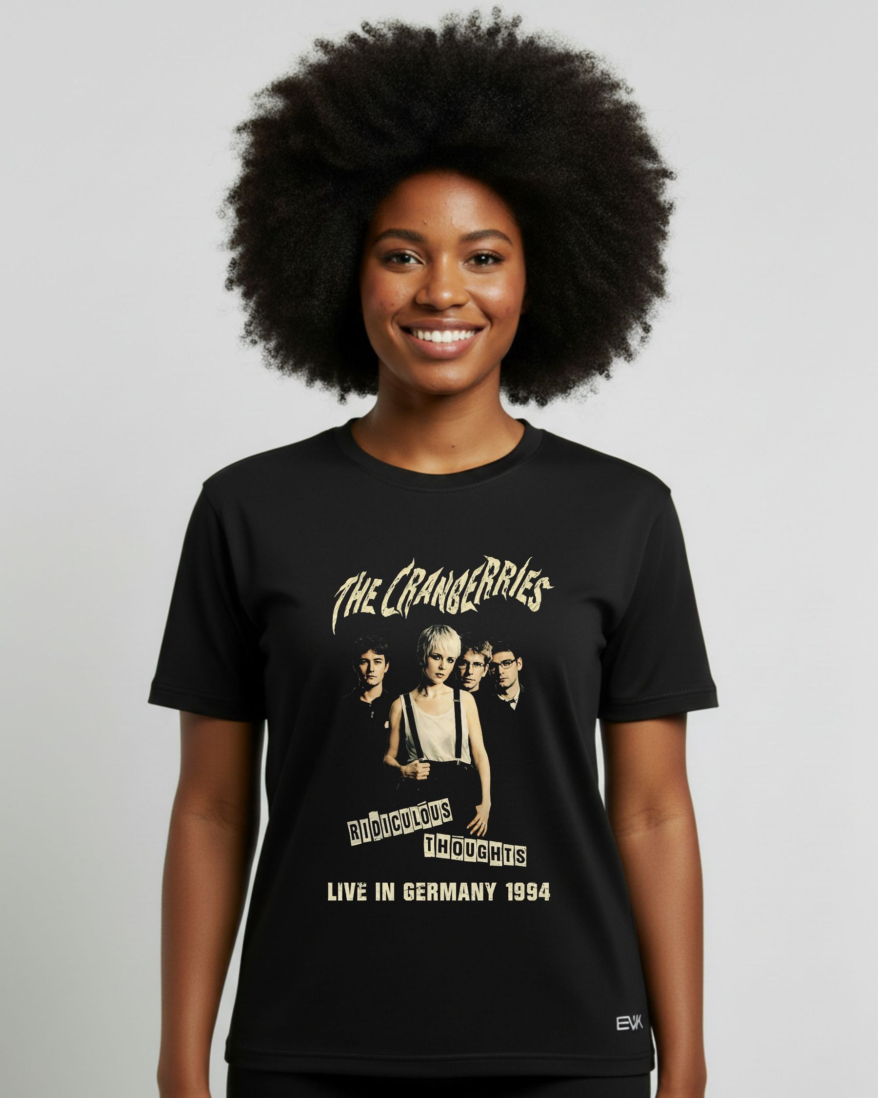 Camiseta The Cranberries – Ridiculous Thoughts (Live in Germany)