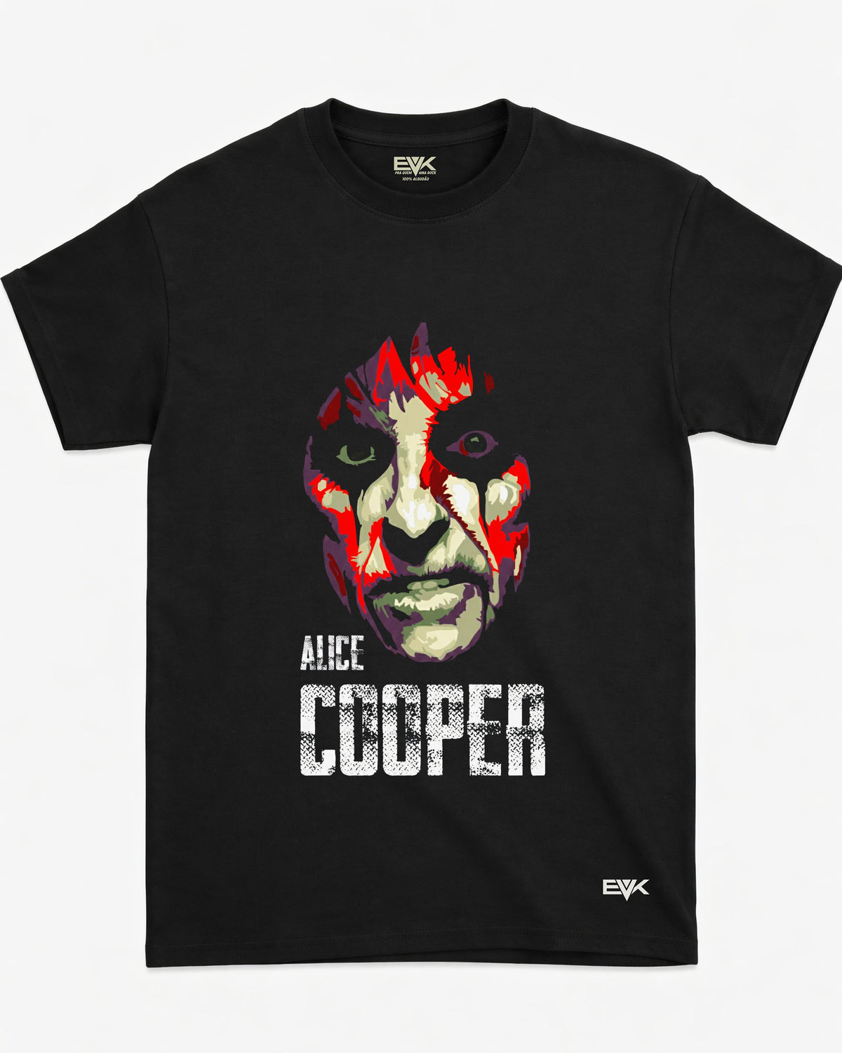 Camiseta Alice Cooper – Graphic Poster Art