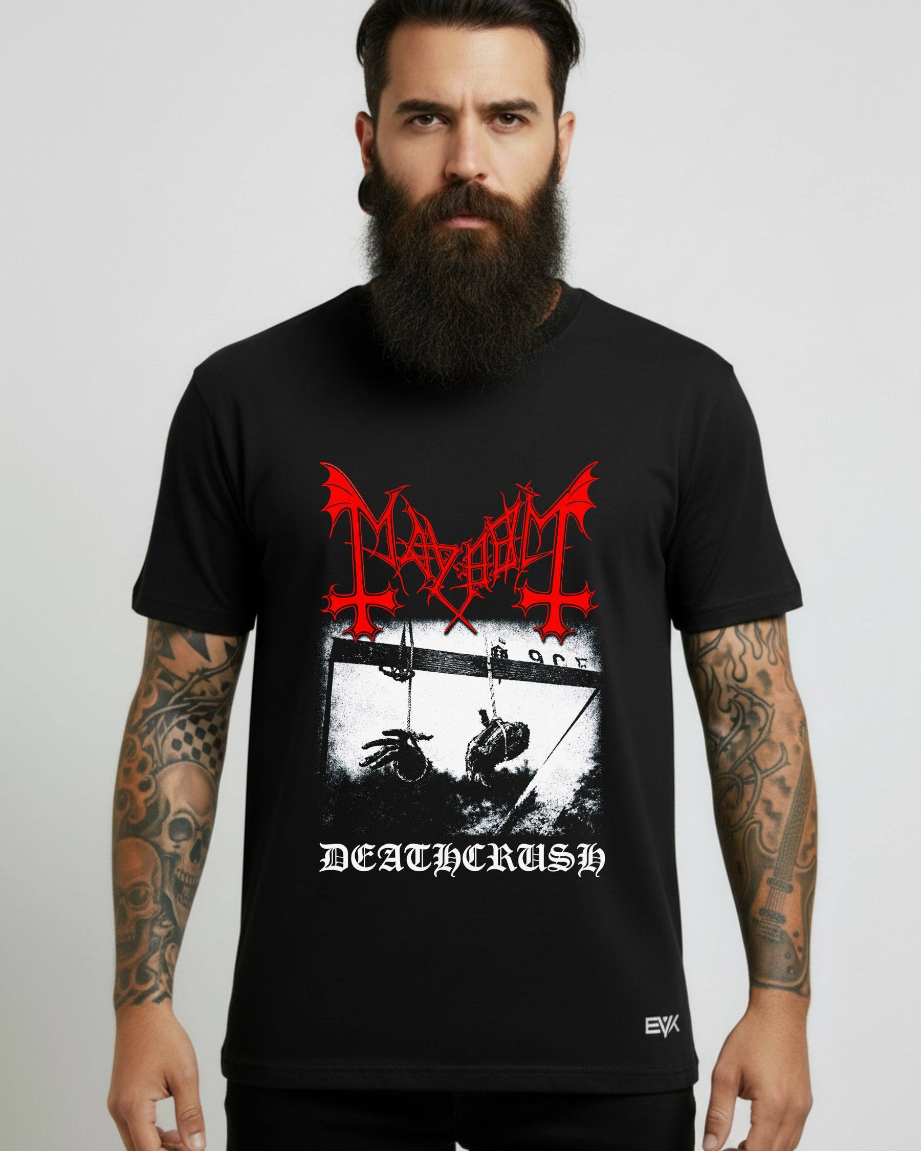 Camiseta Mayhem – Deathcrush
