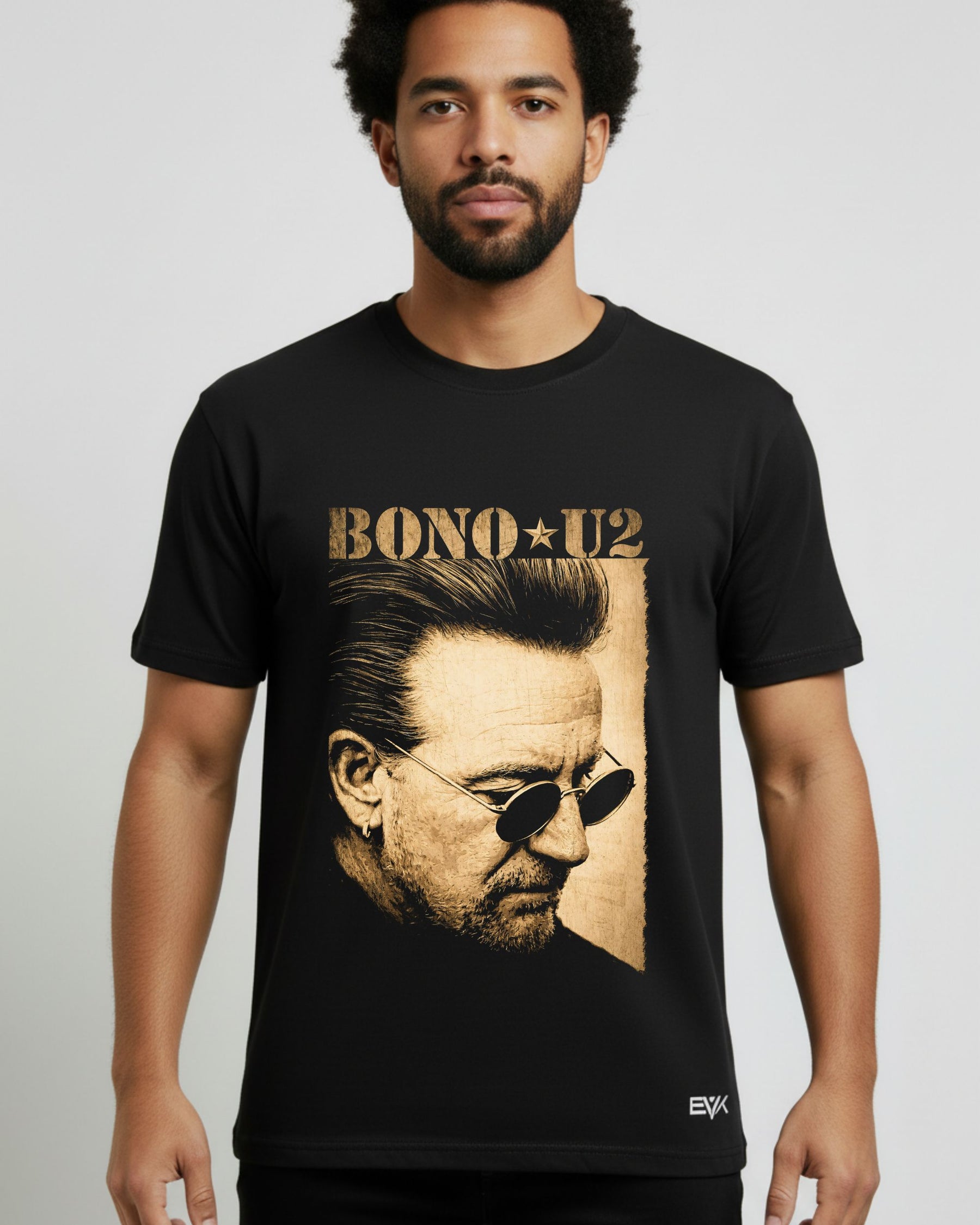 Camiseta U2 – Bono