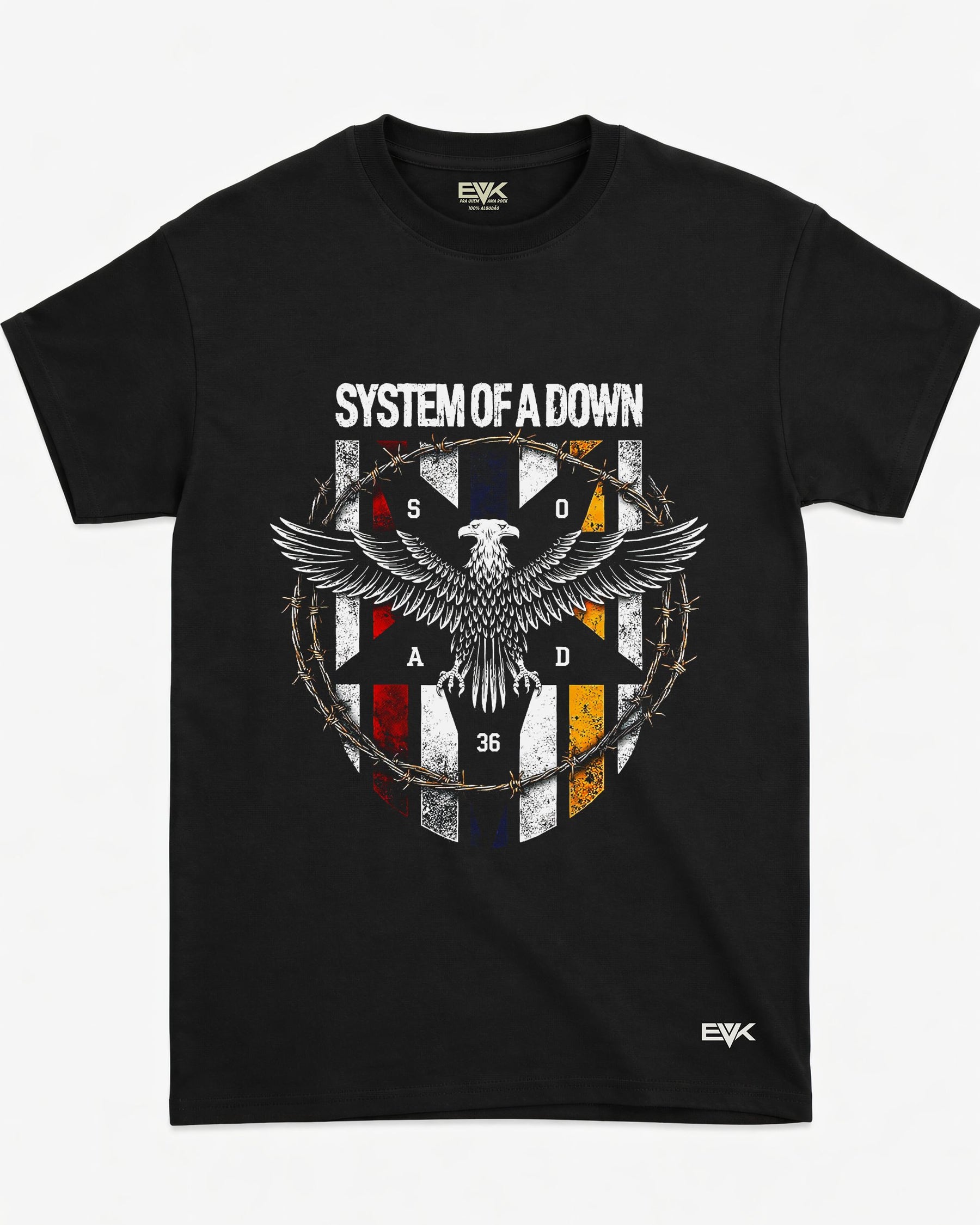 Camiseta System of a Down – Shield