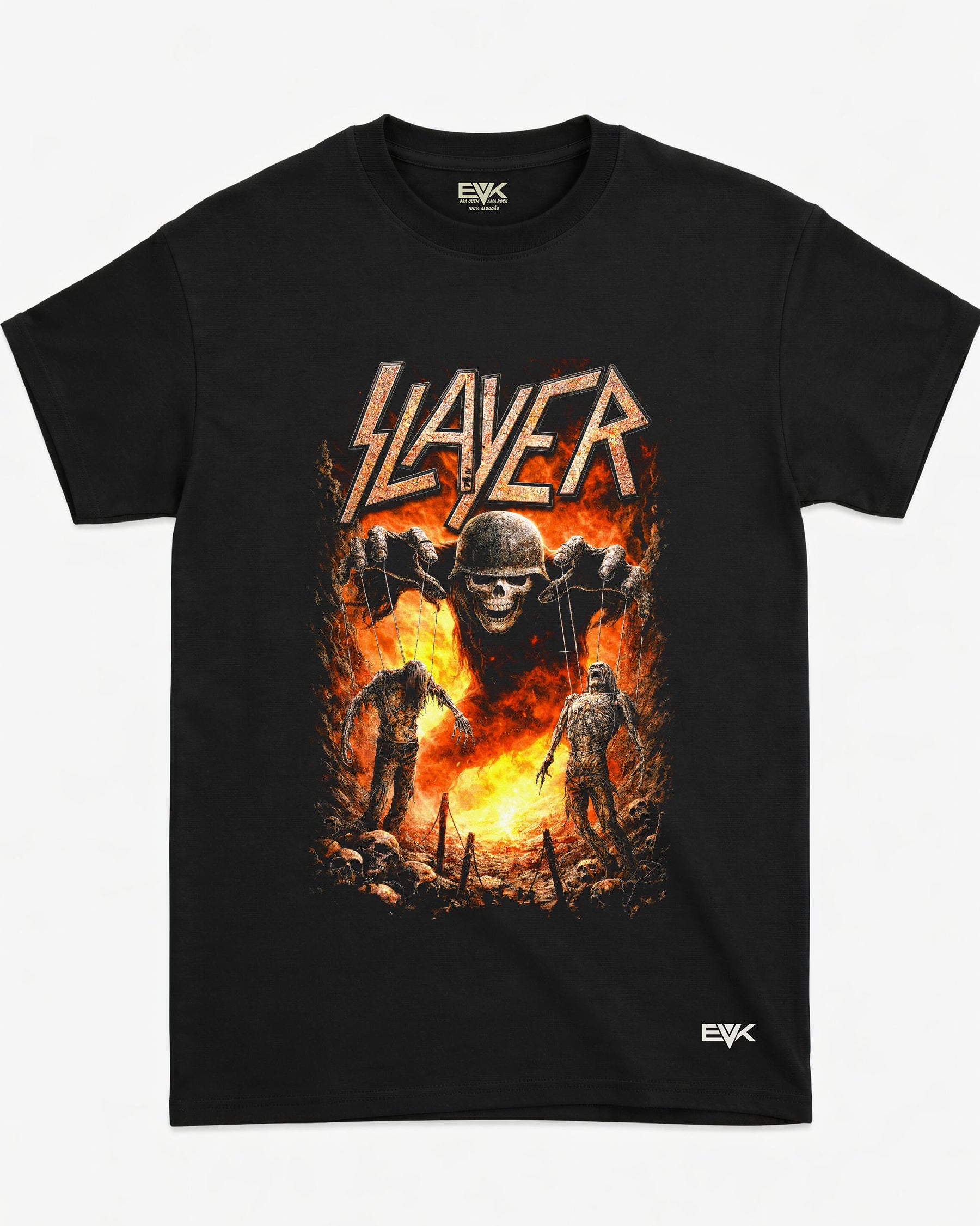 Camiseta Slayer – Puppet Master