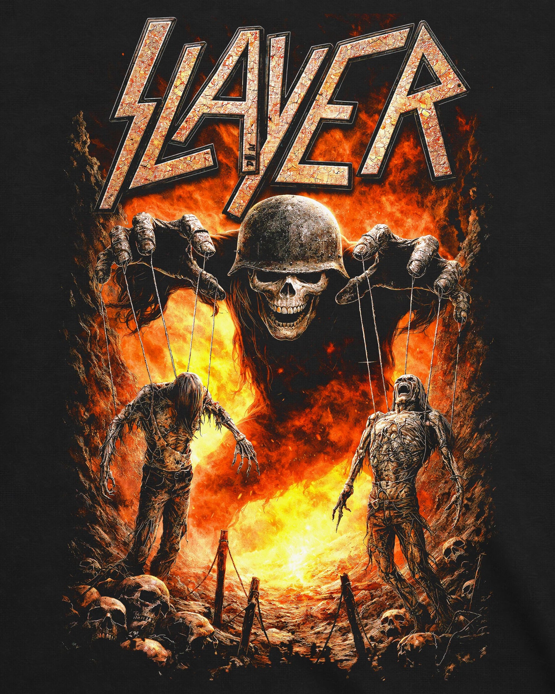 Camiseta Slayer – Puppet Master