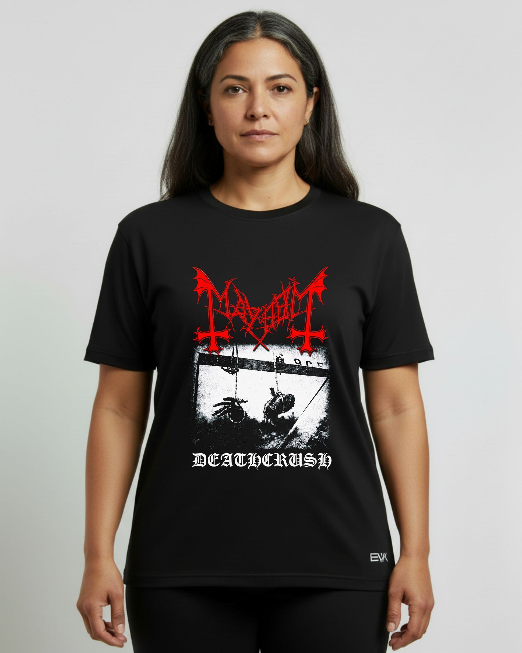 Camiseta Mayhem – Deathcrush