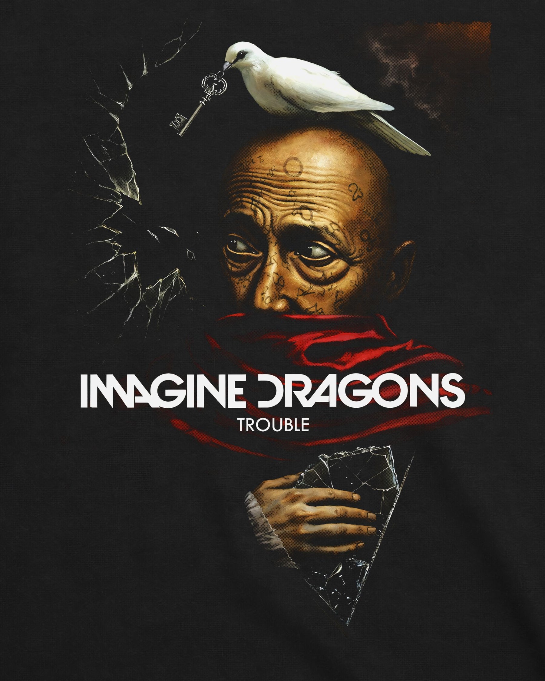 Camiseta Imagine Dragons – Trouble
