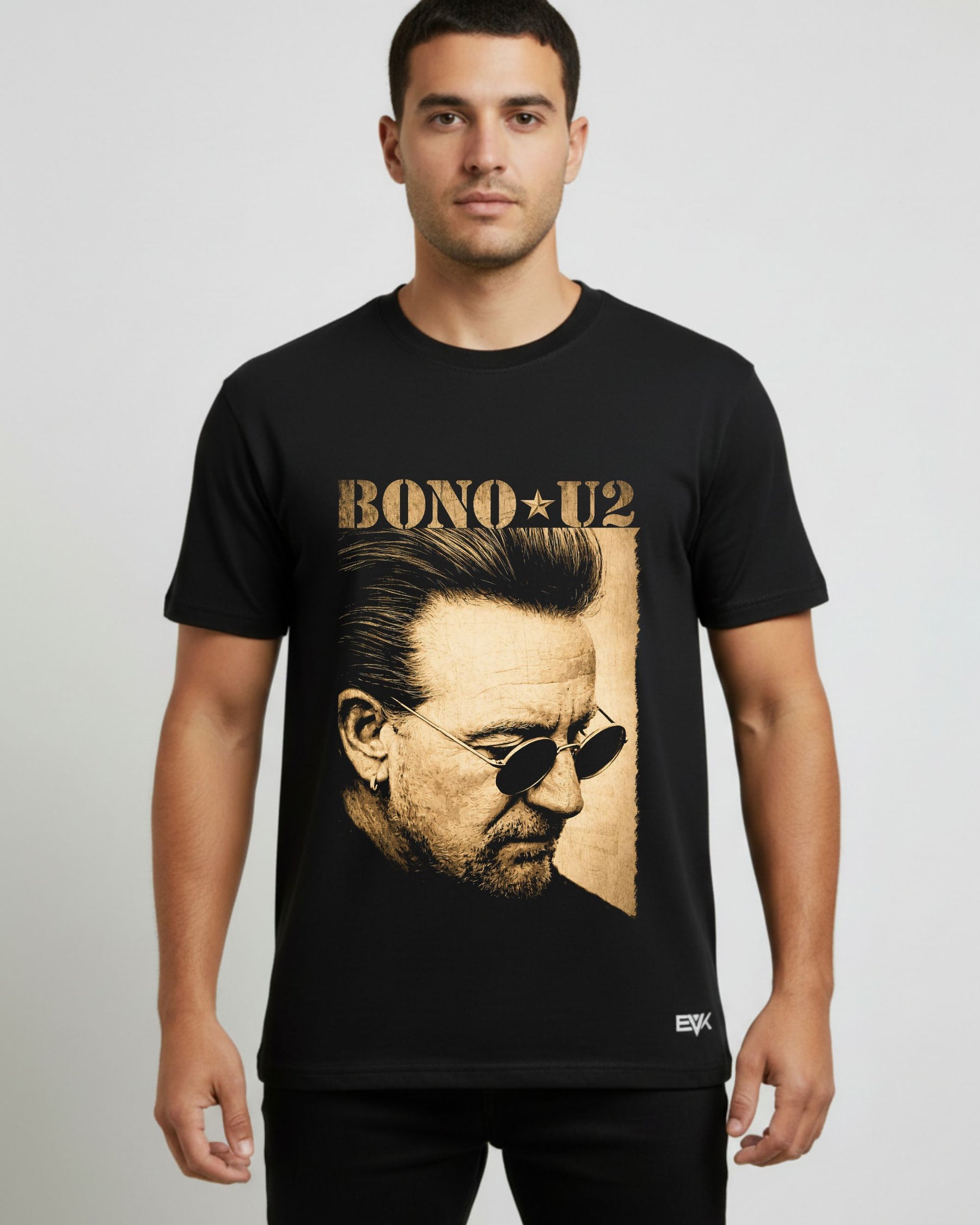 Camiseta U2 – Bono