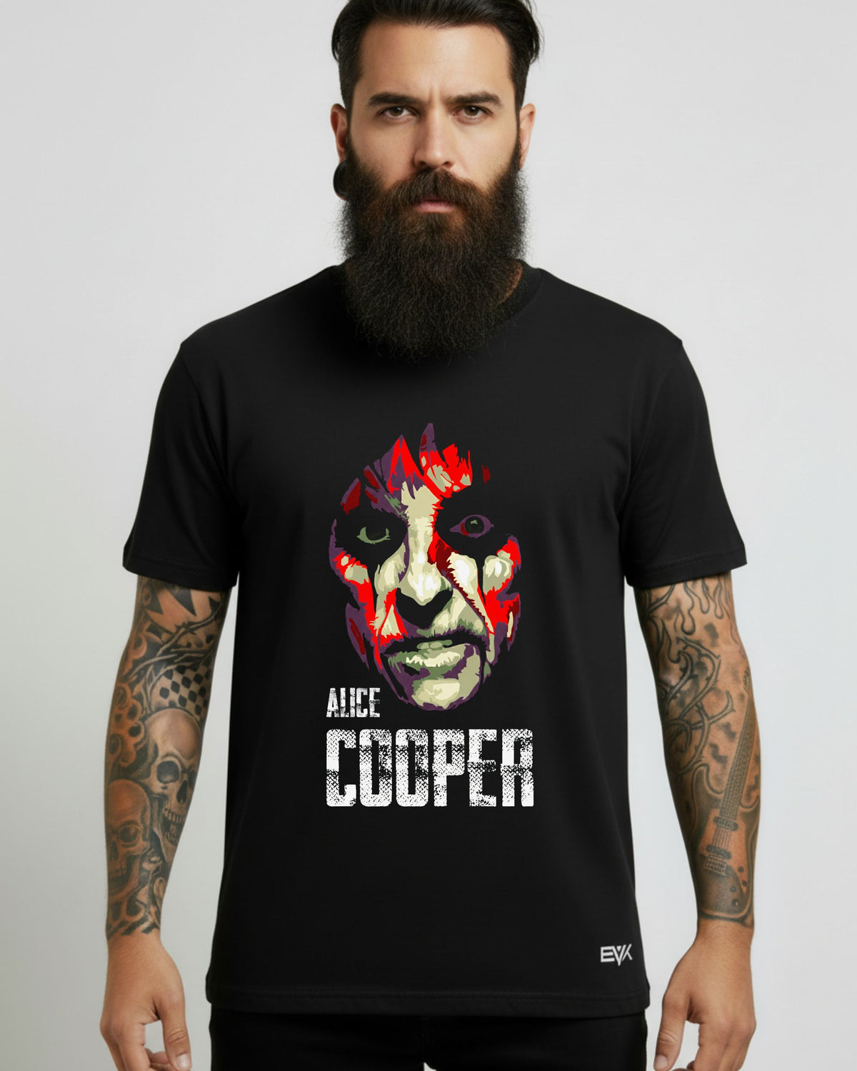 Camiseta Alice Cooper – Graphic Poster Art