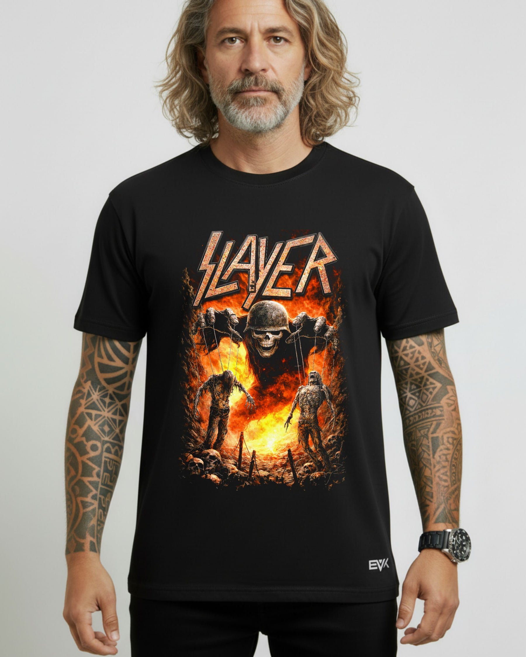 Camiseta Slayer – Puppet Master