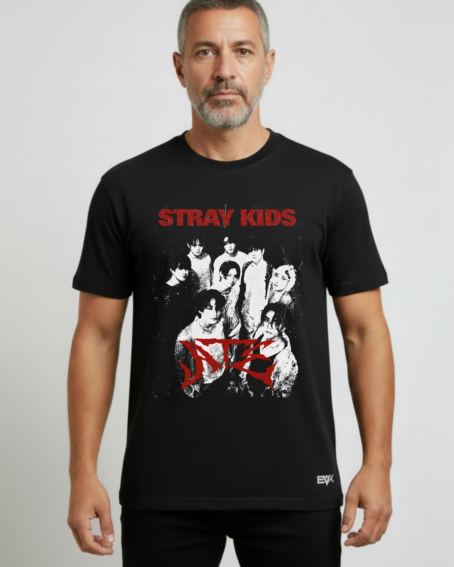 Camiseta Stray Kids – ATE Vintage