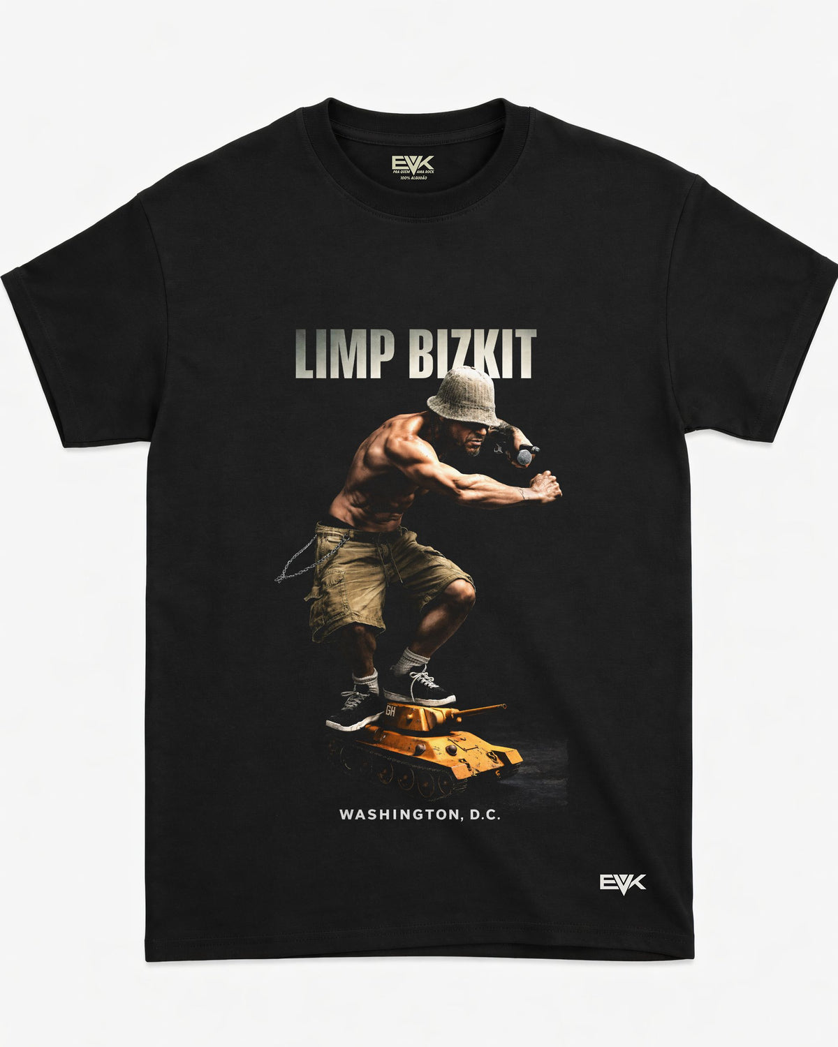 Camiseta Limp Bizkit – Tank Rider