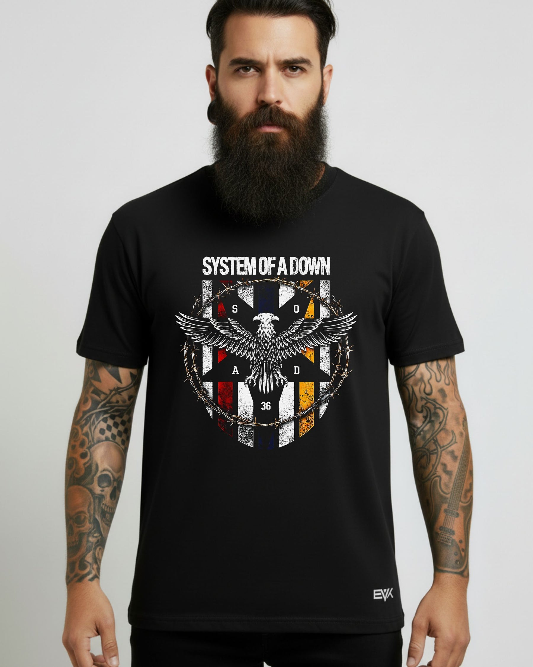 Camiseta System of a Down – Shield