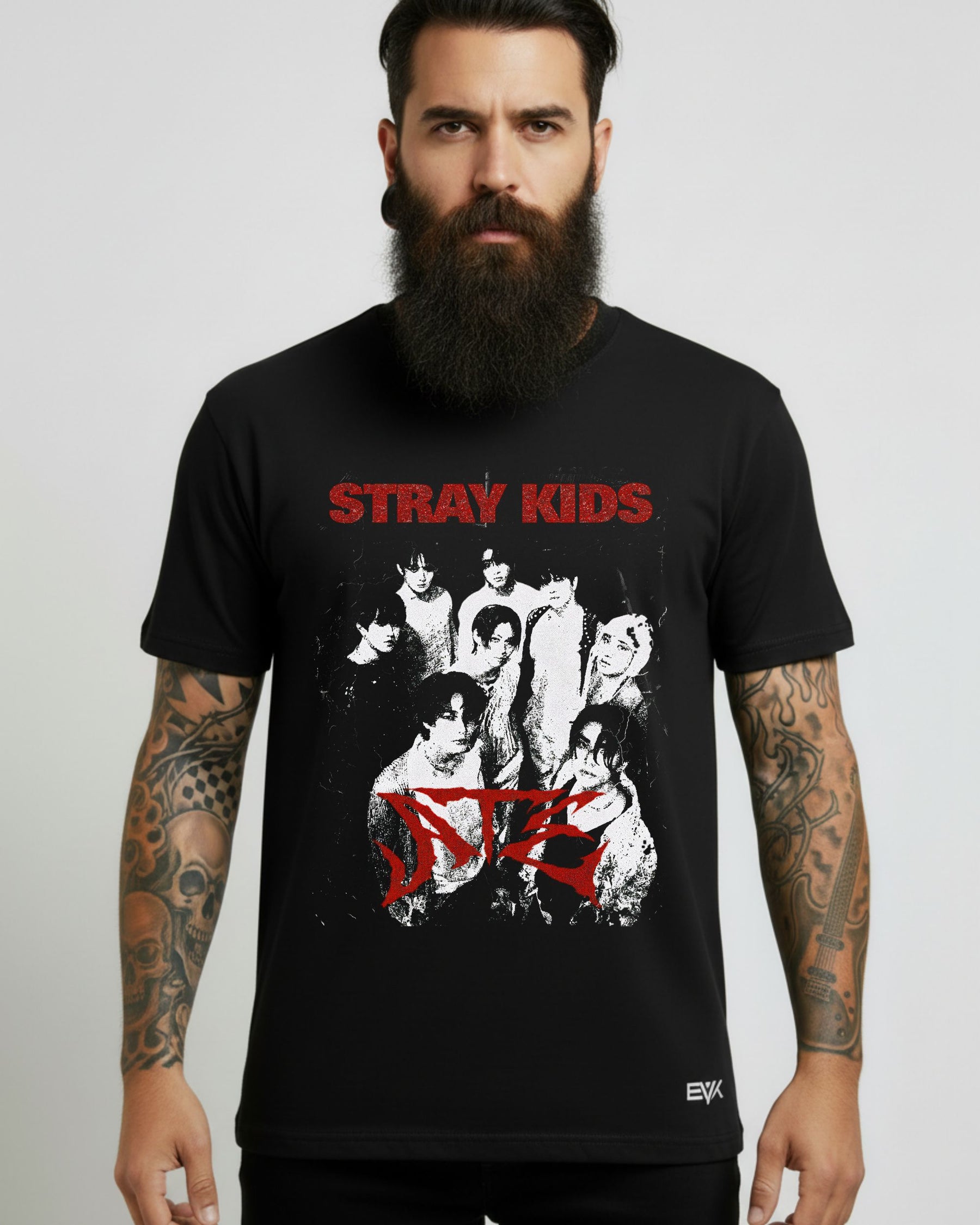 Camiseta Stray Kids – ATE Vintage