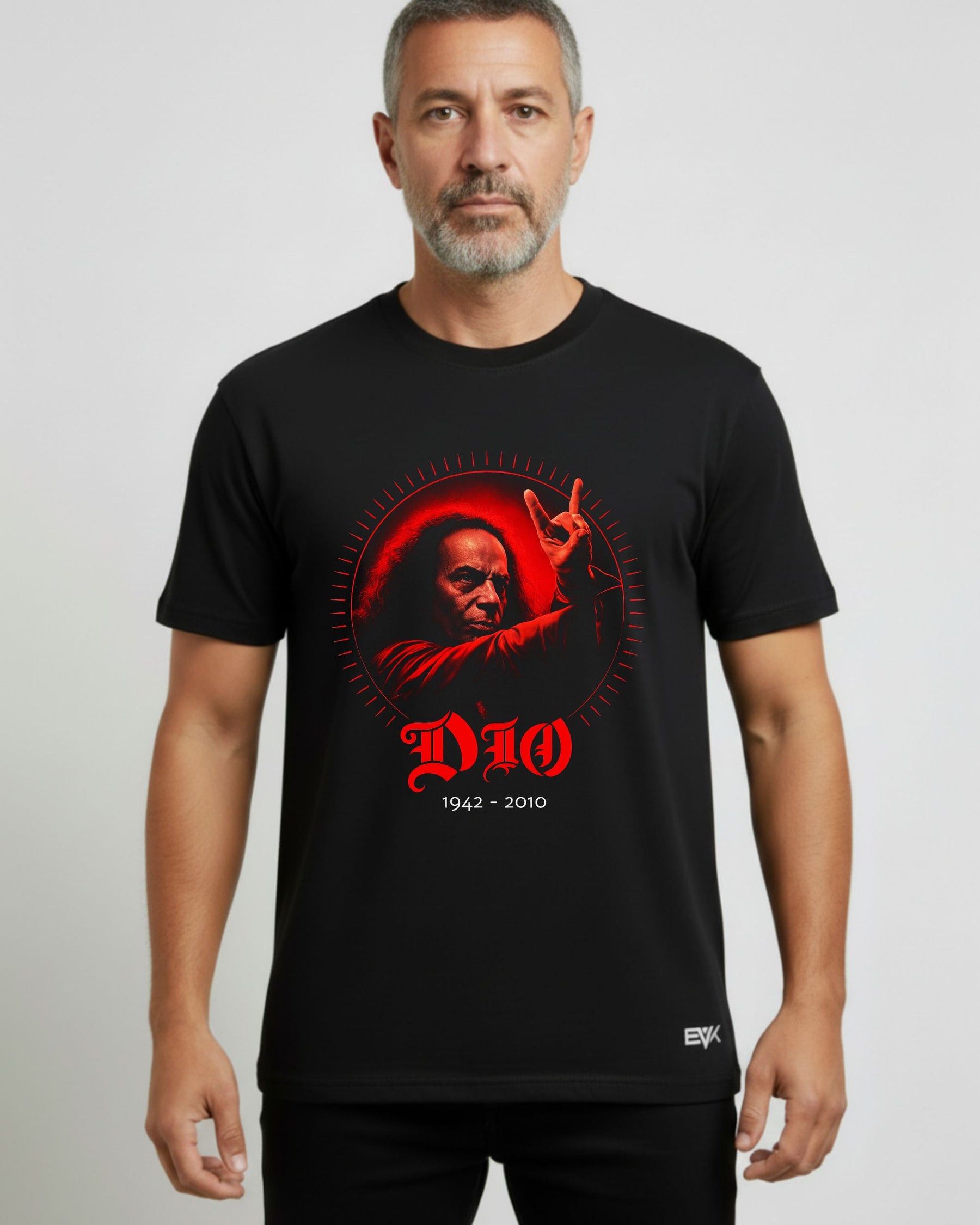 Camiseta Dio – Life and Death