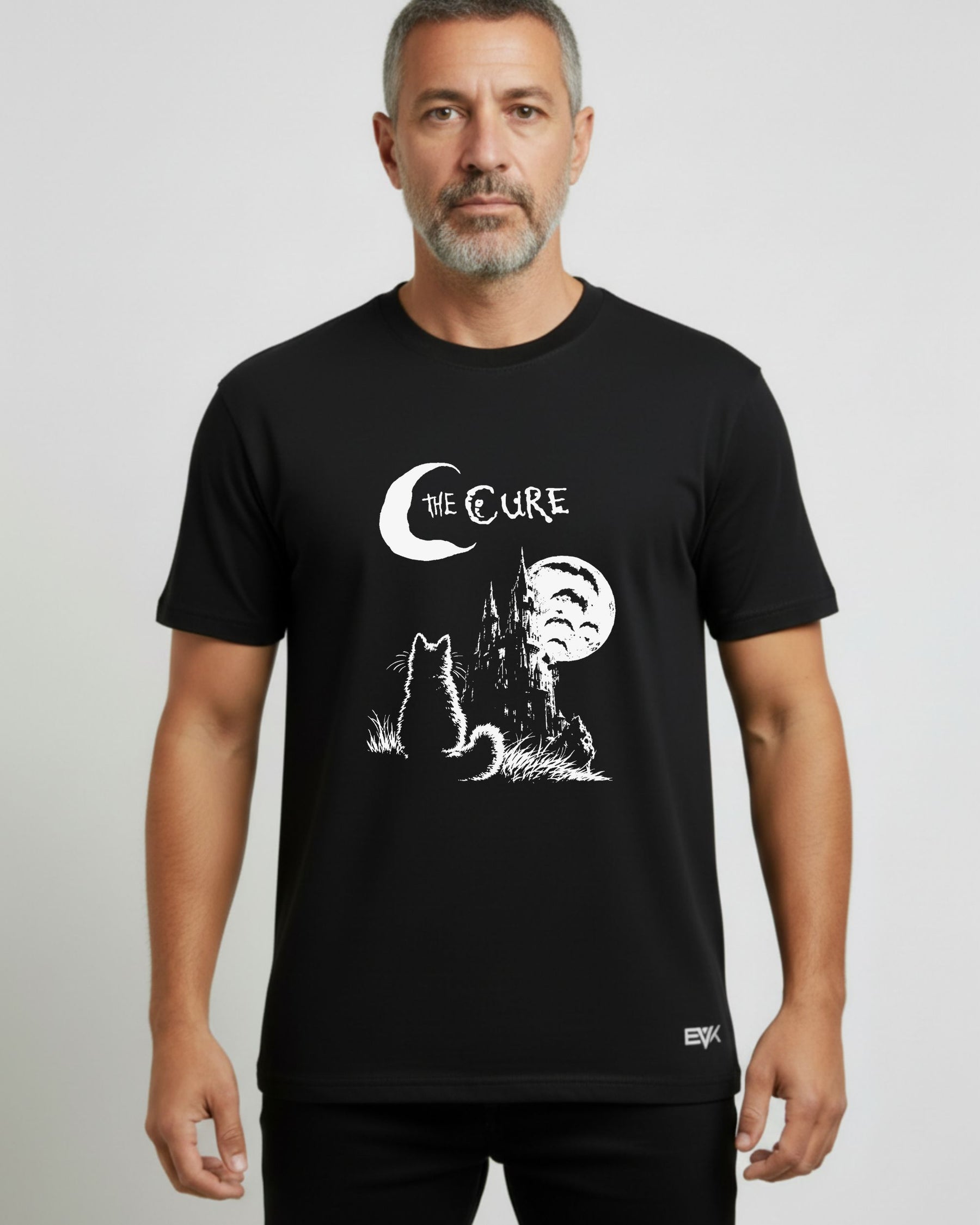 Camiseta The Cure – Cat Moon