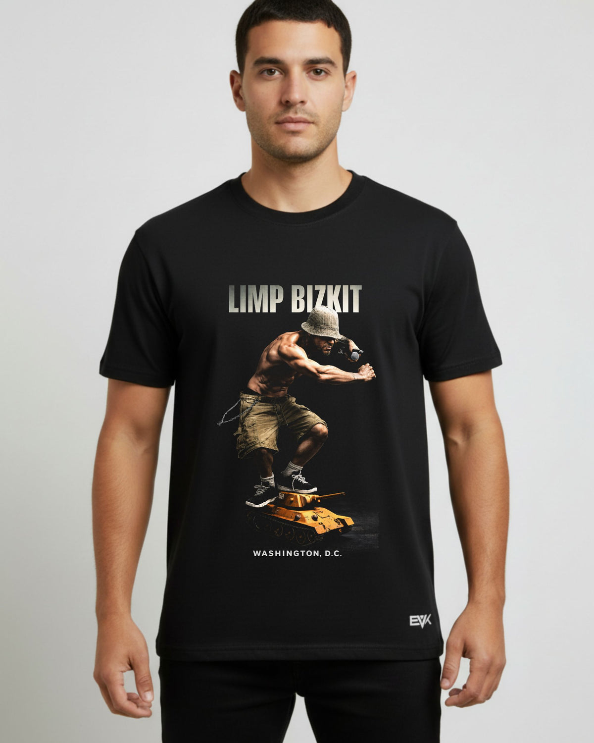 Camiseta Limp Bizkit – Tank Rider