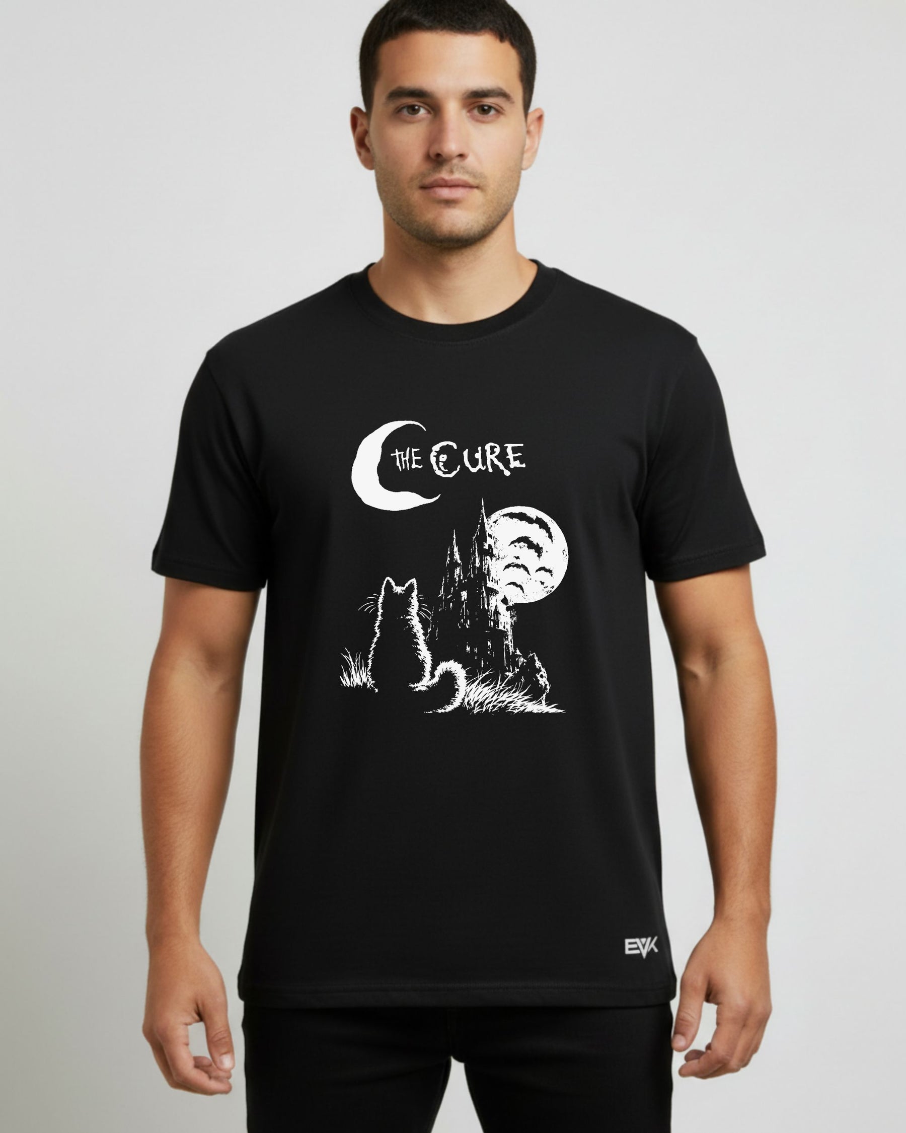 Camiseta The Cure – Cat Moon