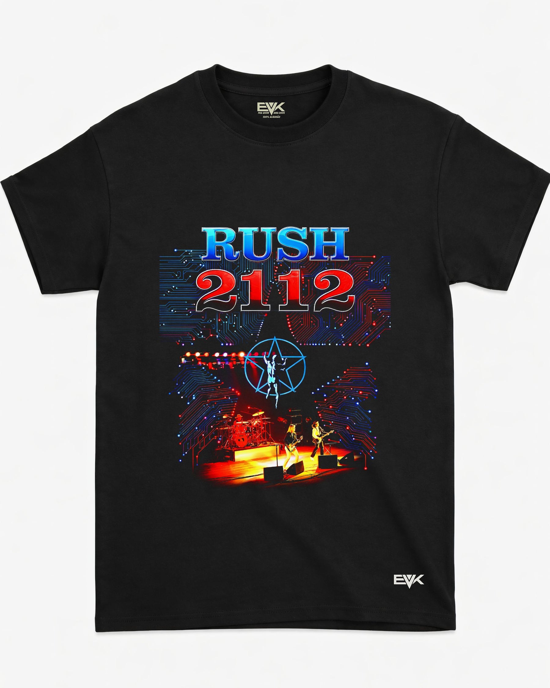 Camiseta Rush – 2112