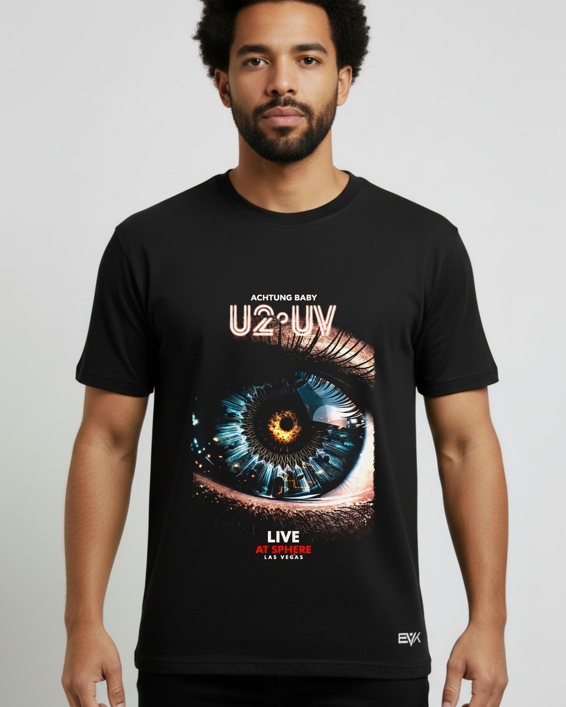 Camiseta U2 – Live at Sphere – Achtung Baby