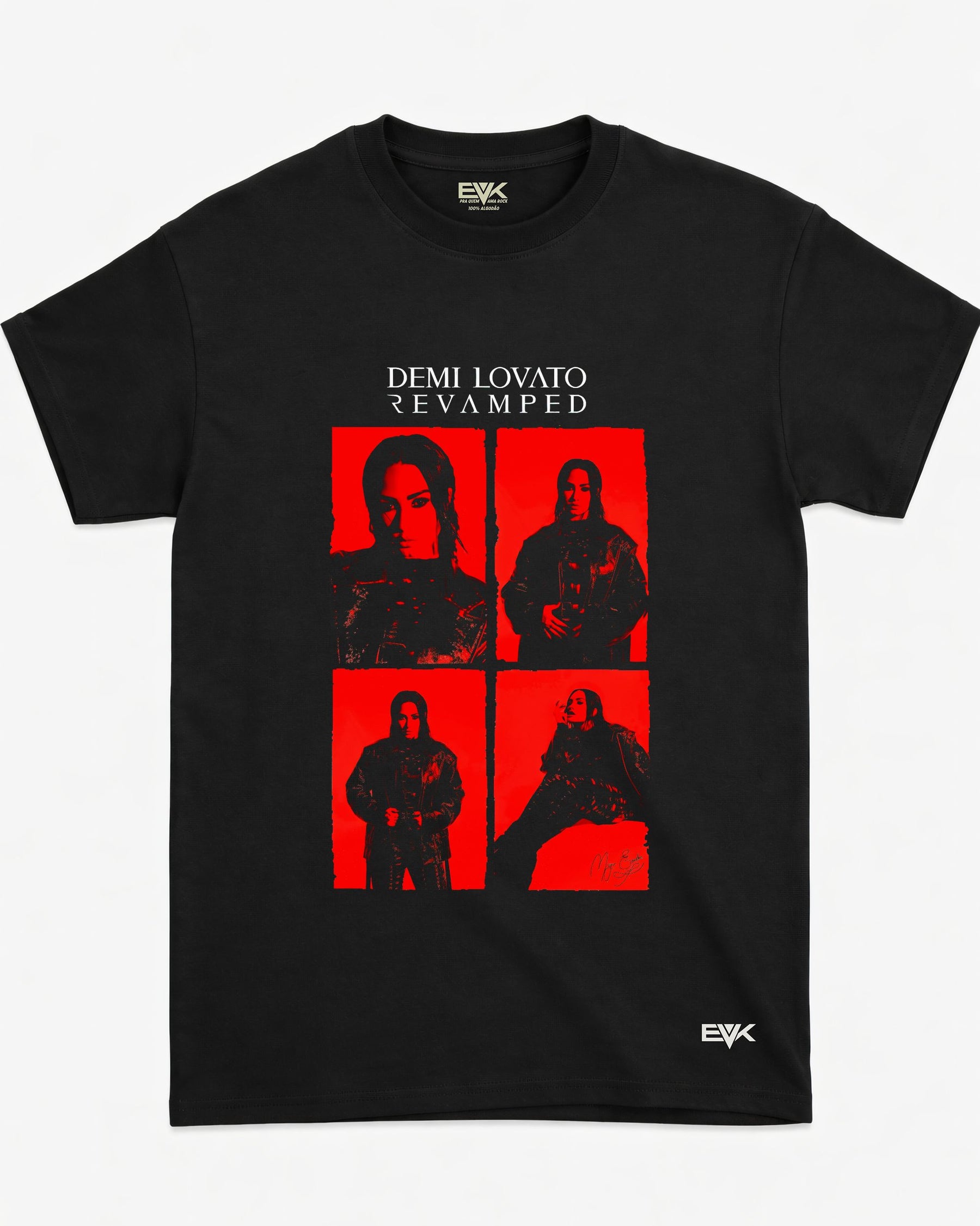 Camiseta Demi Lovato – Revamped Album