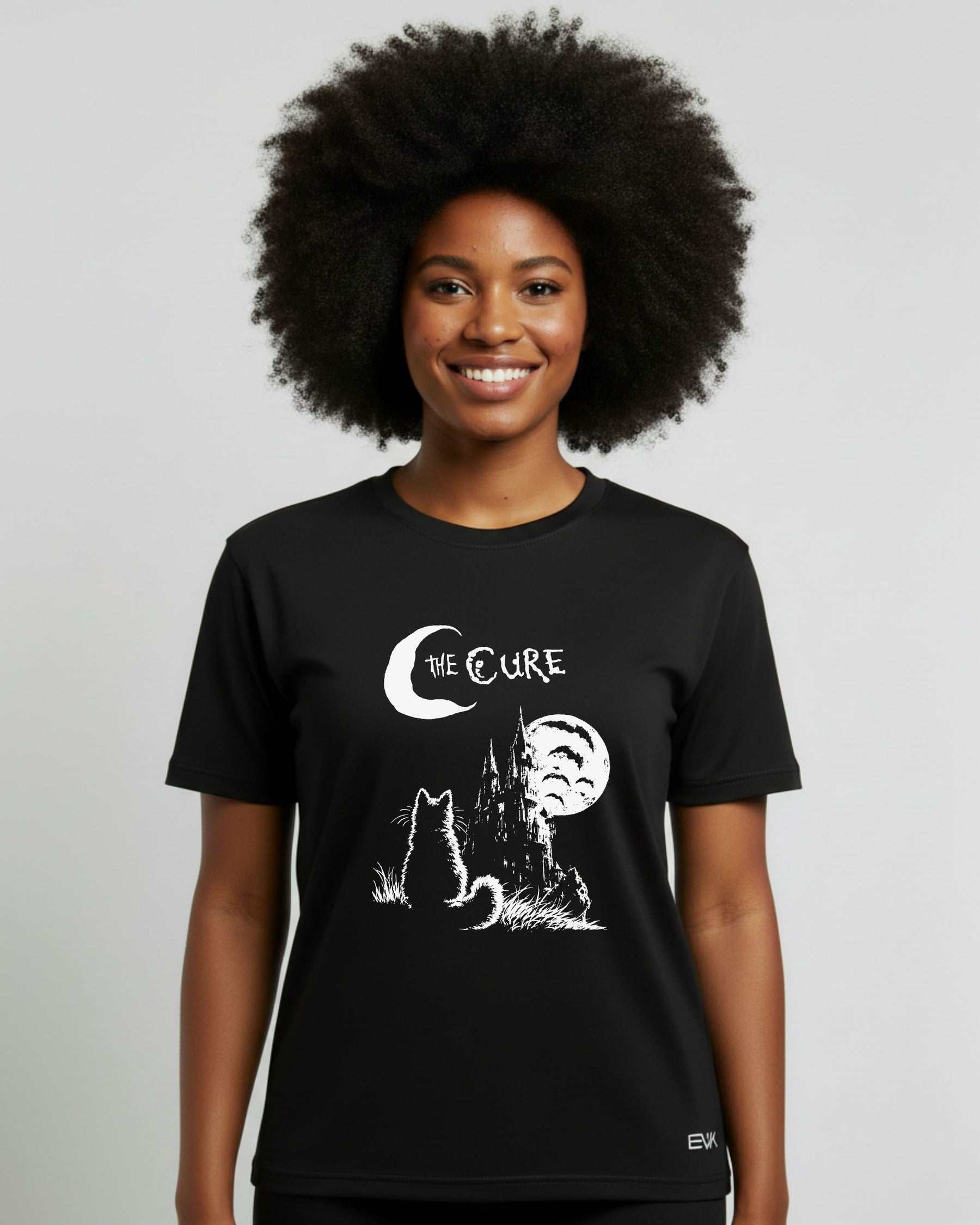 Camiseta The Cure – Cat Moon