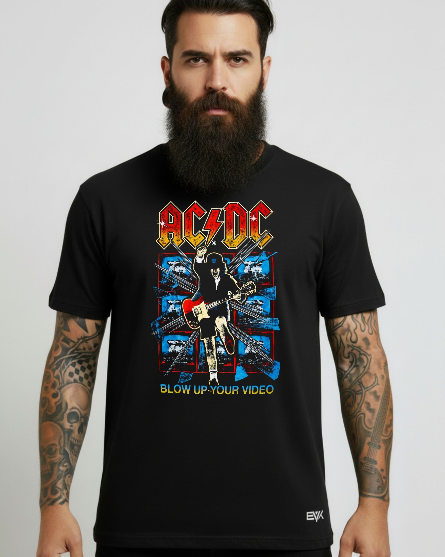 Camiseta AC/DC – Blow Up Your Video