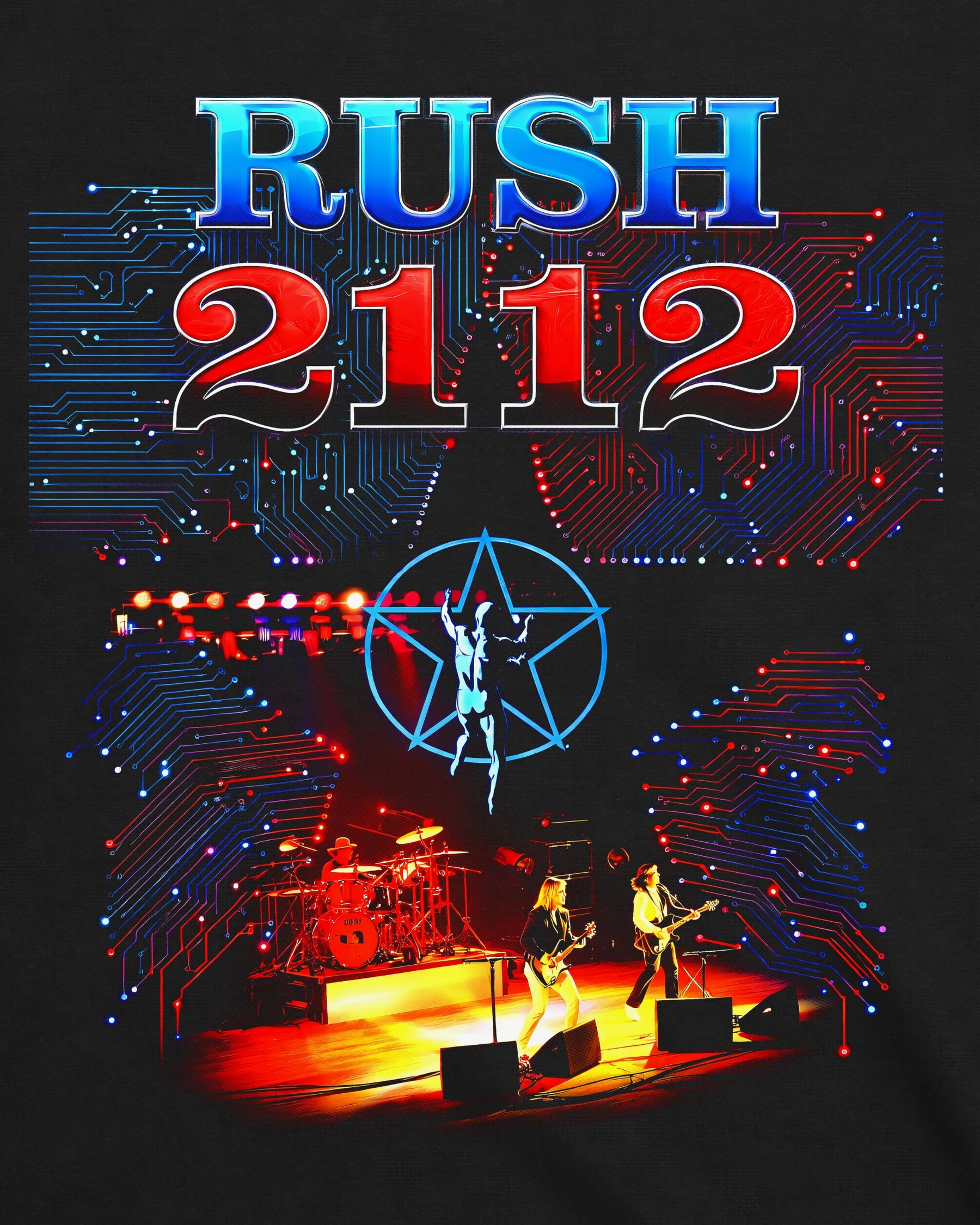 Camiseta Rush – 2112