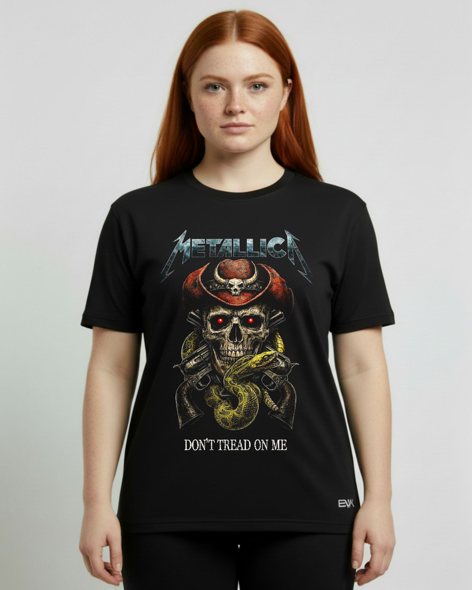 Camiseta Metallica – Don’t Tread on Me – Cowboy