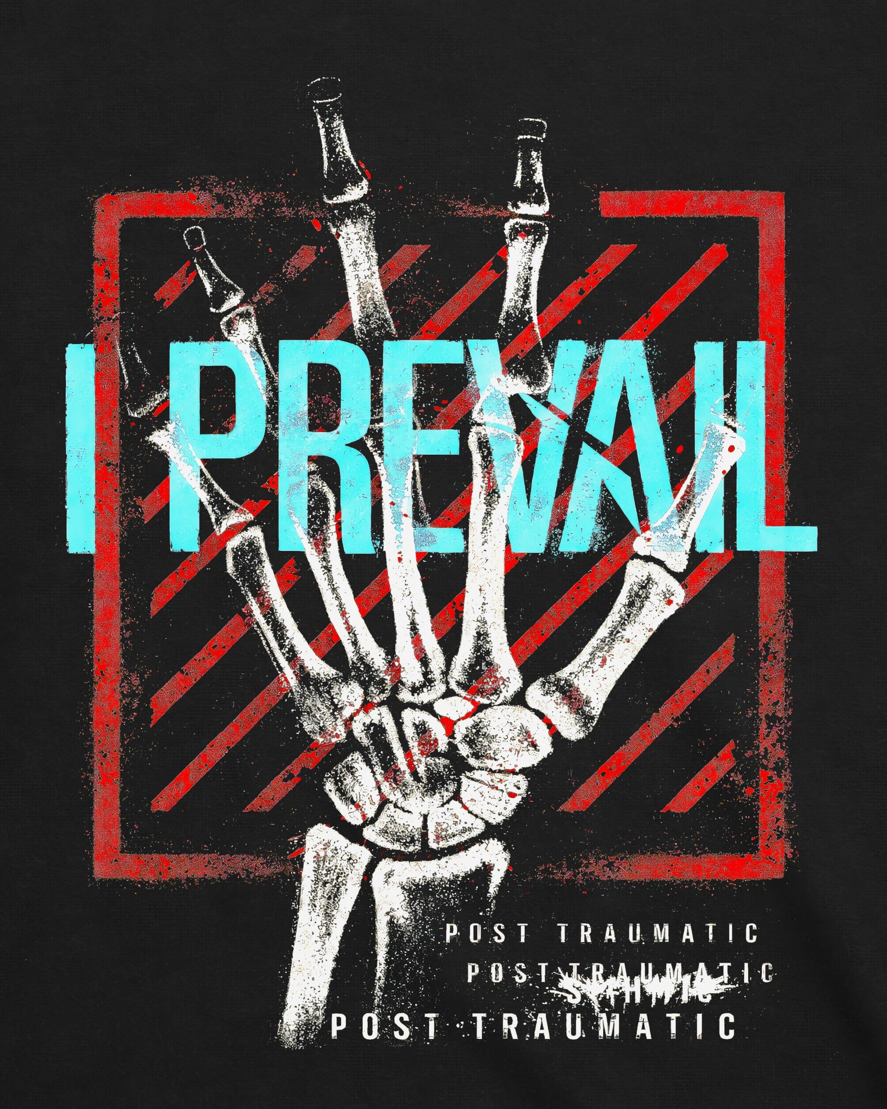 Camiseta I Prevail – Hand Trauma
