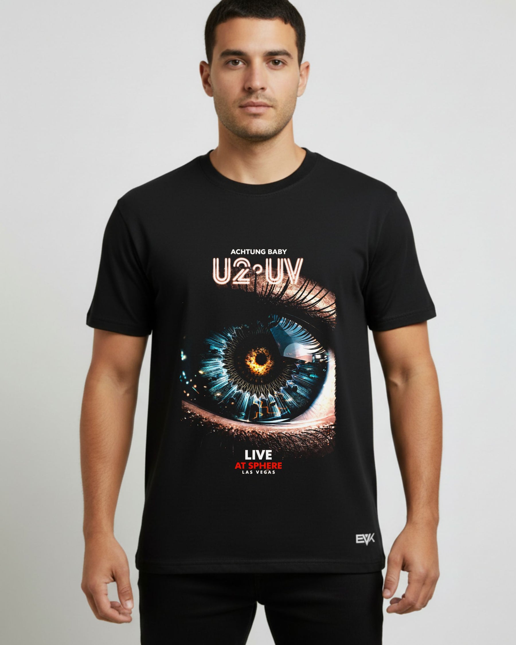 Camiseta U2 – Live at Sphere – Achtung Baby