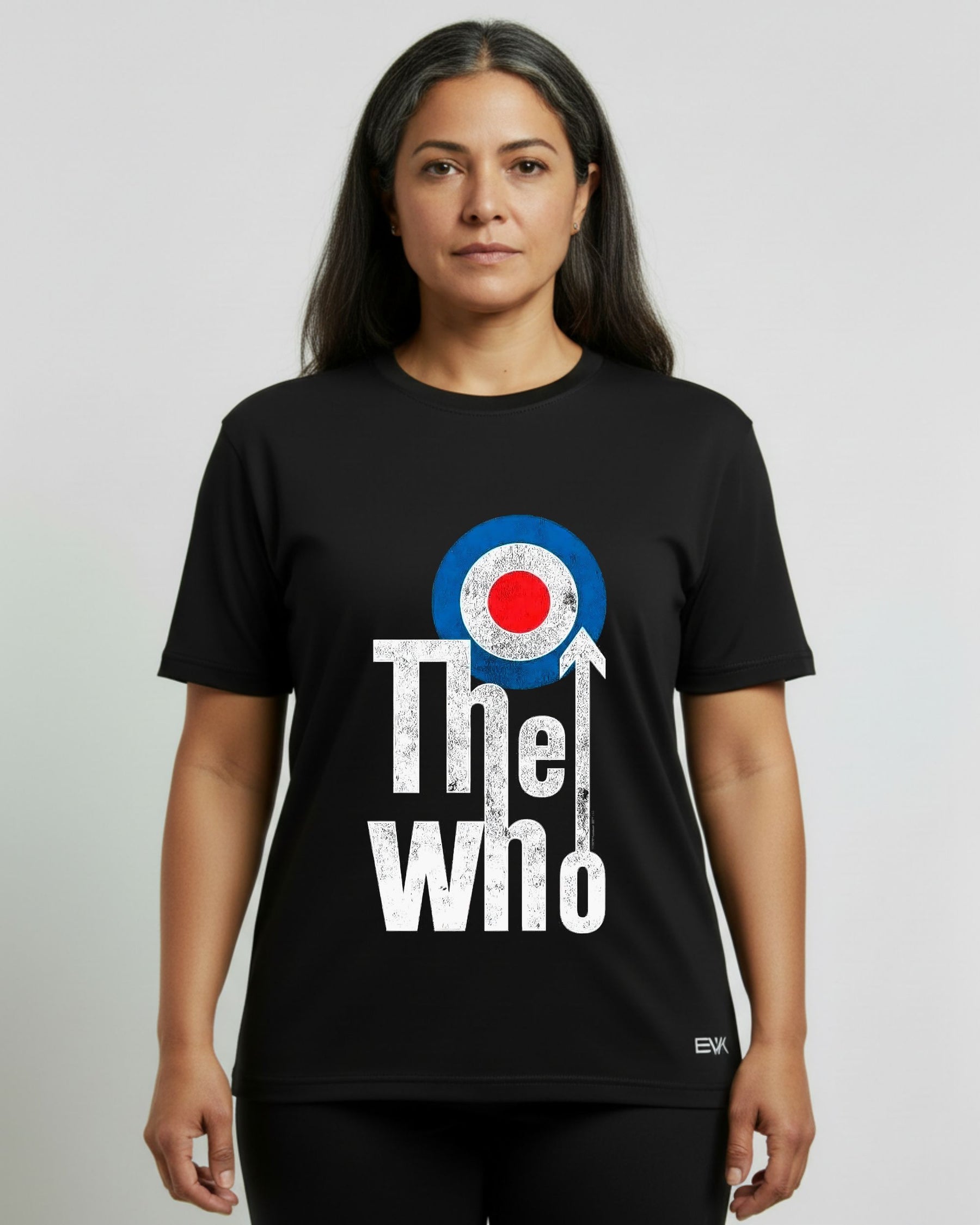 Camiseta The Who – Target Logo