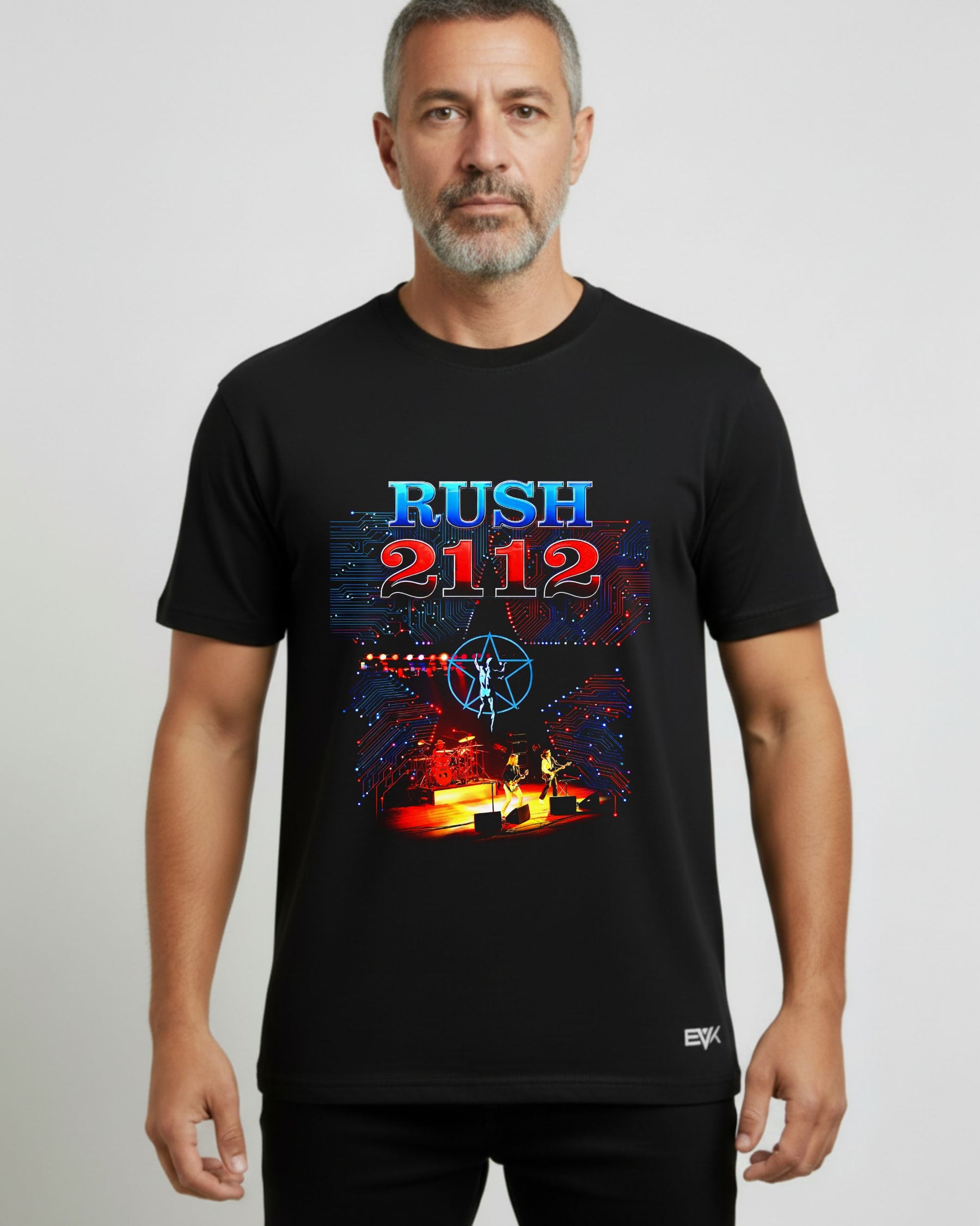 Camiseta Rush – 2112