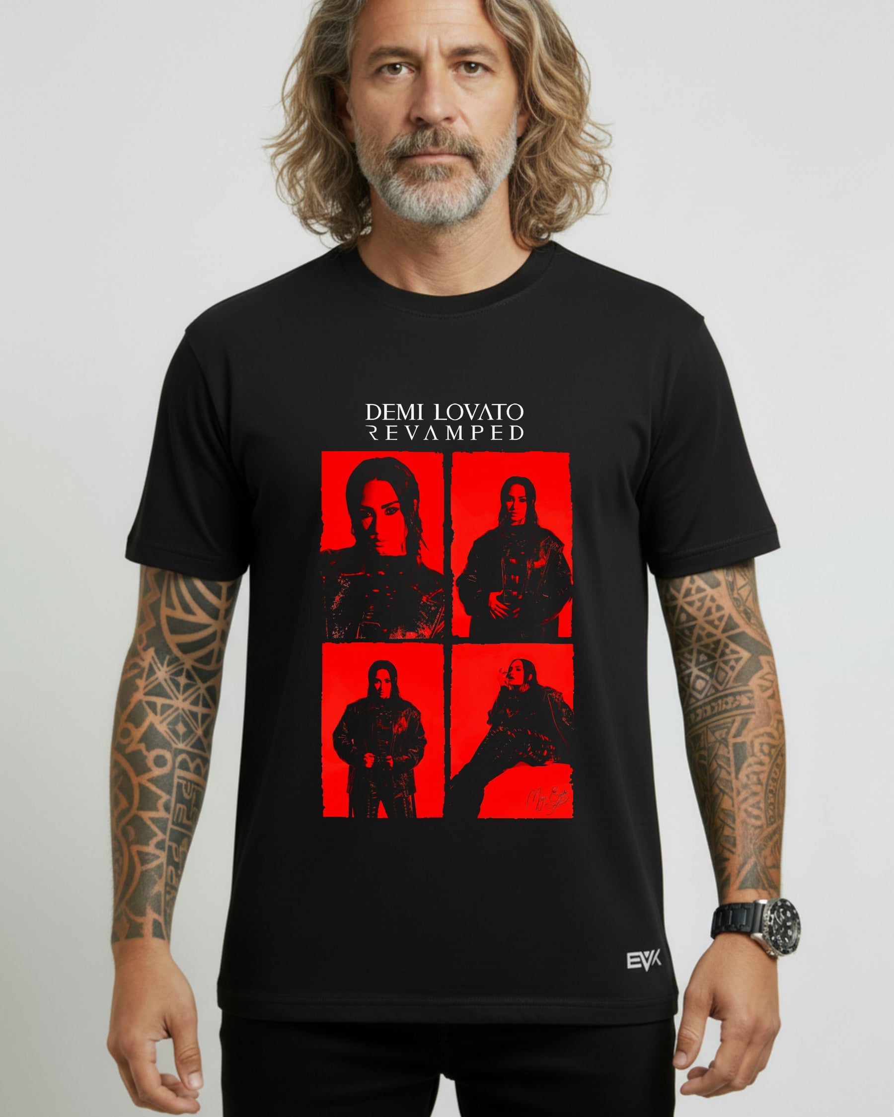 Camiseta Demi Lovato – Revamped Album