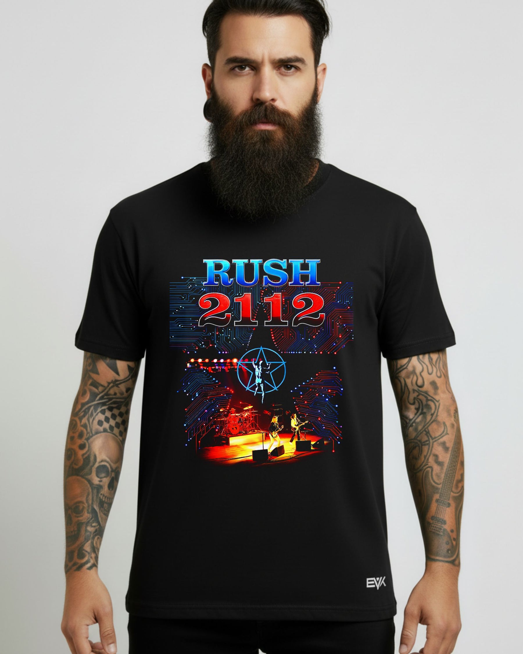 Camiseta Rush – 2112