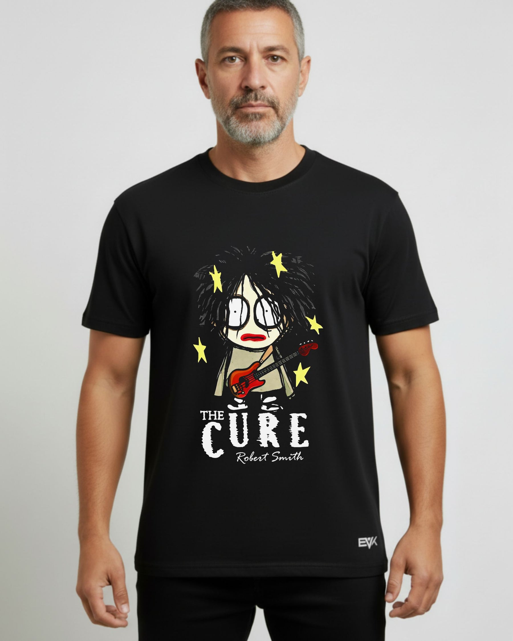 Camiseta The Cure – Robert Smith Cartoon