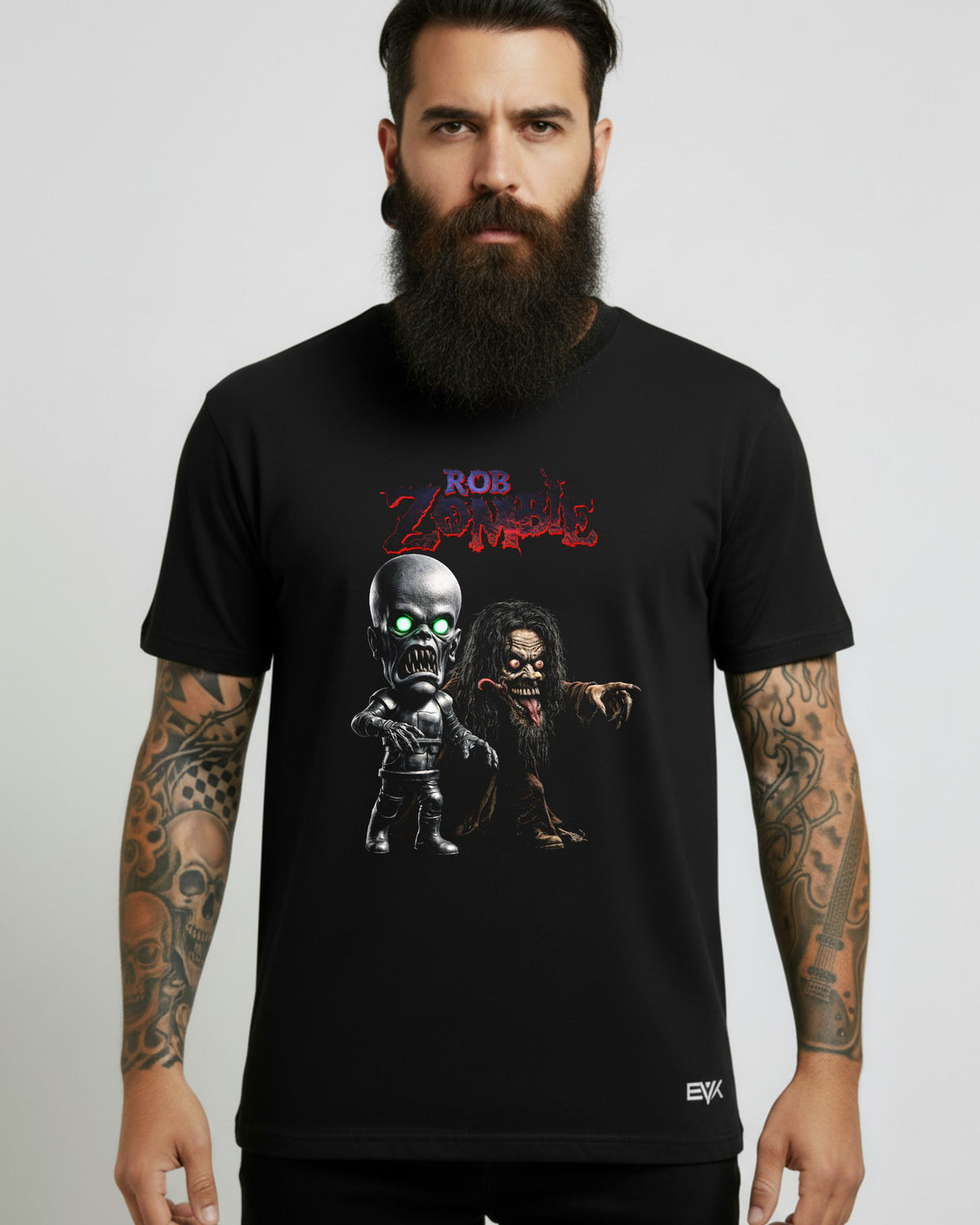 Camiseta Rob Zombie – Mini Rob and Robot