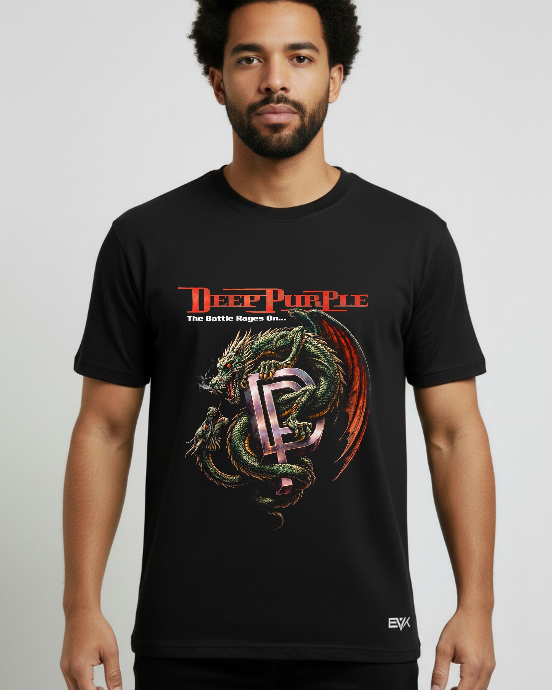 Camiseta Deep Purple – The Battle Rages On
