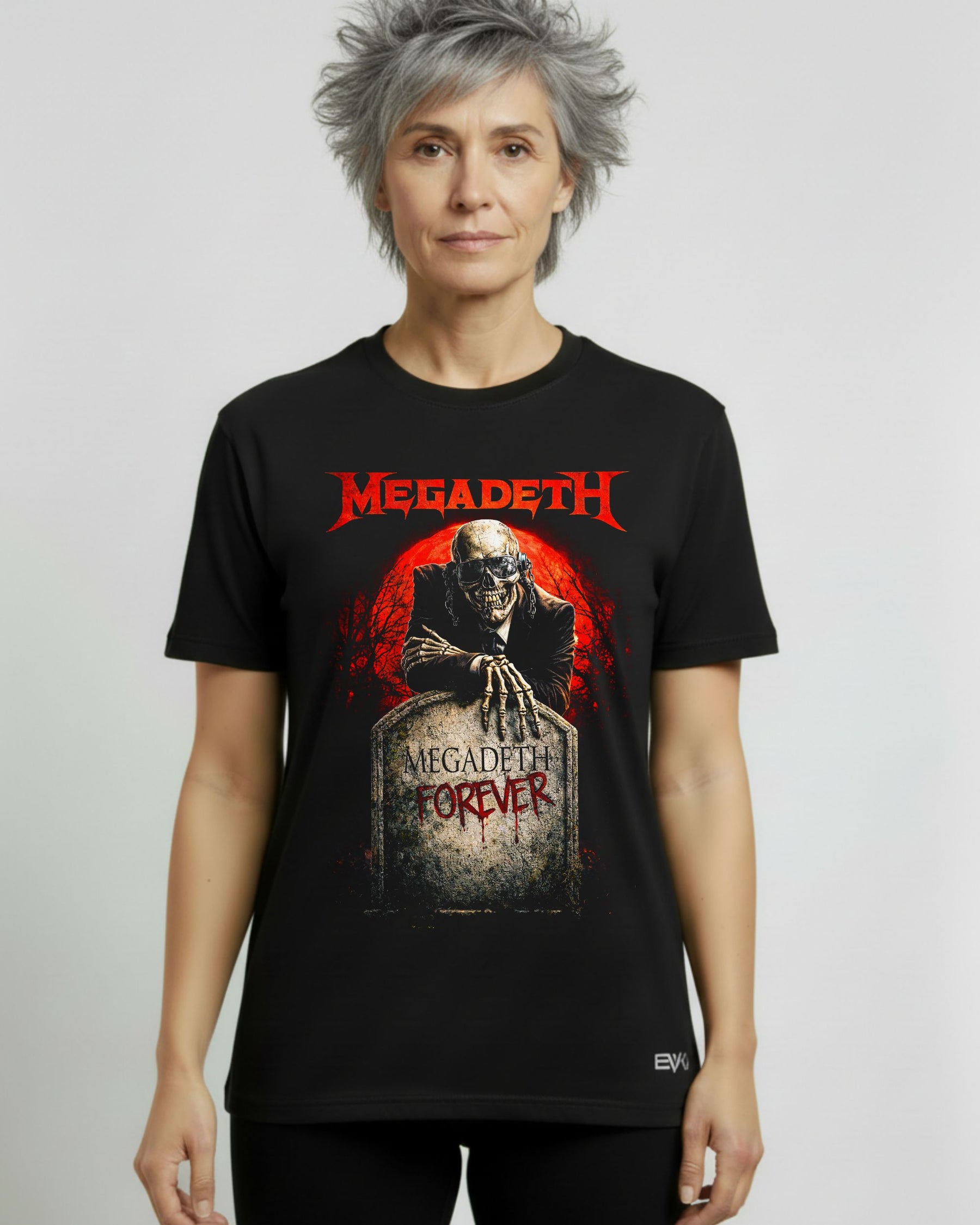 Camiseta Megadeth – Forever